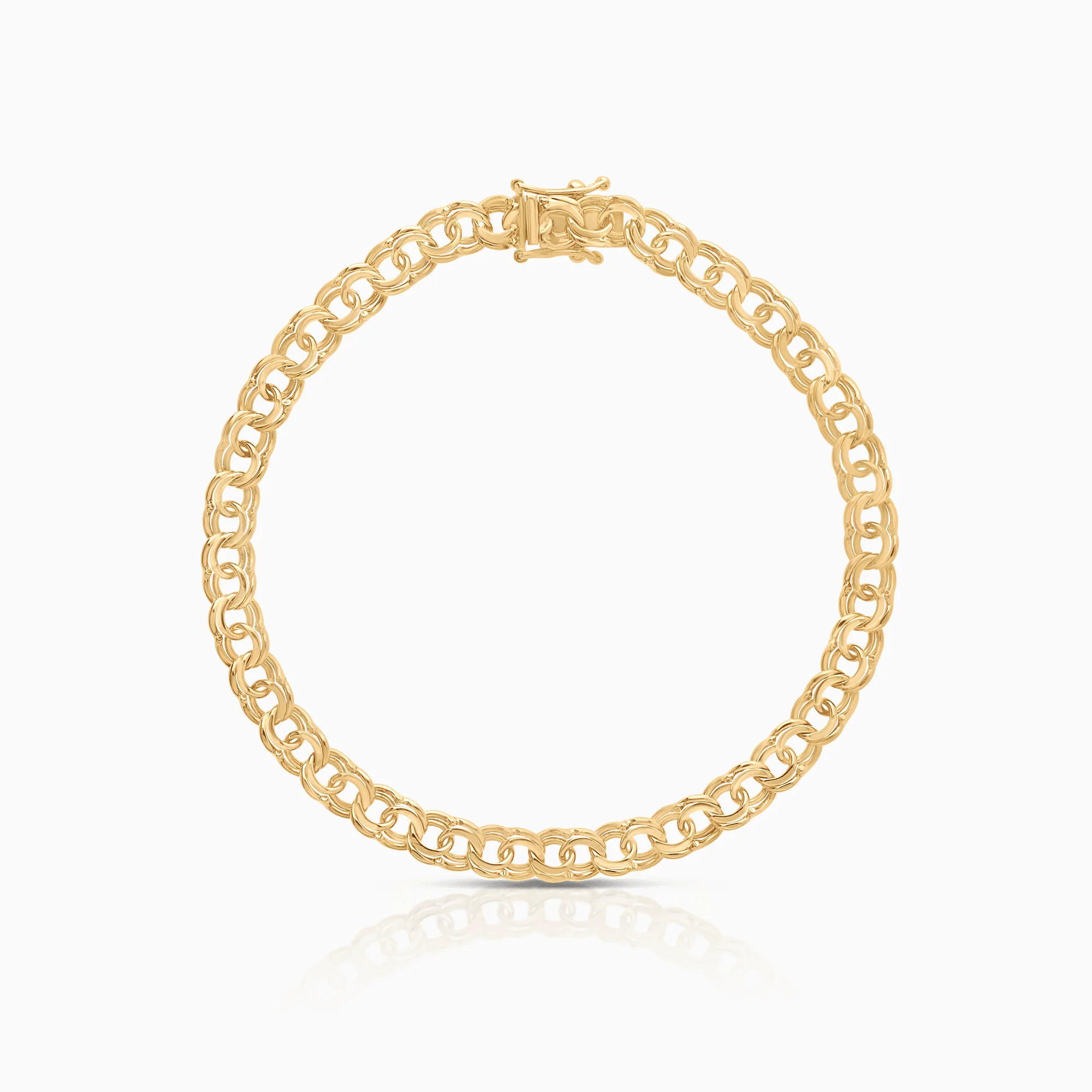 Bismarck bracelet 9.95g 18K gold