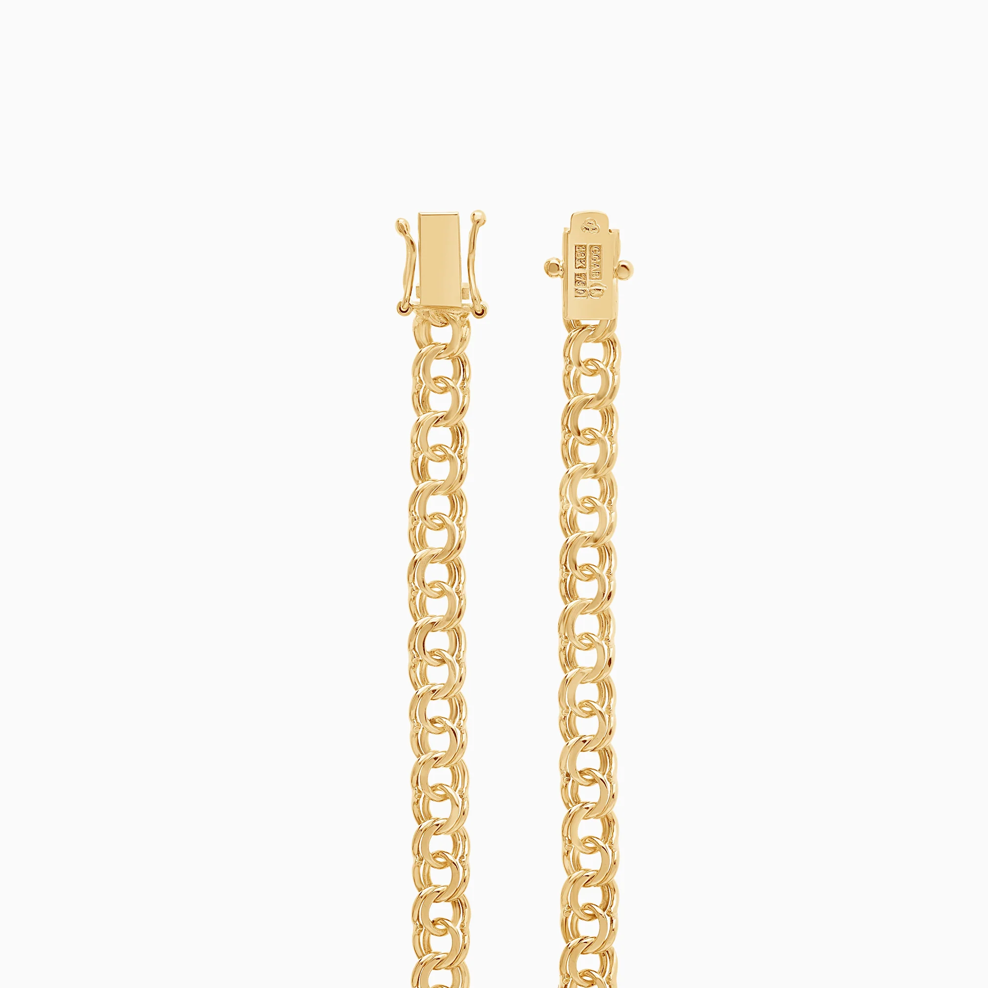 Bismarck bracelet 9.95g 18K gold - Image 2