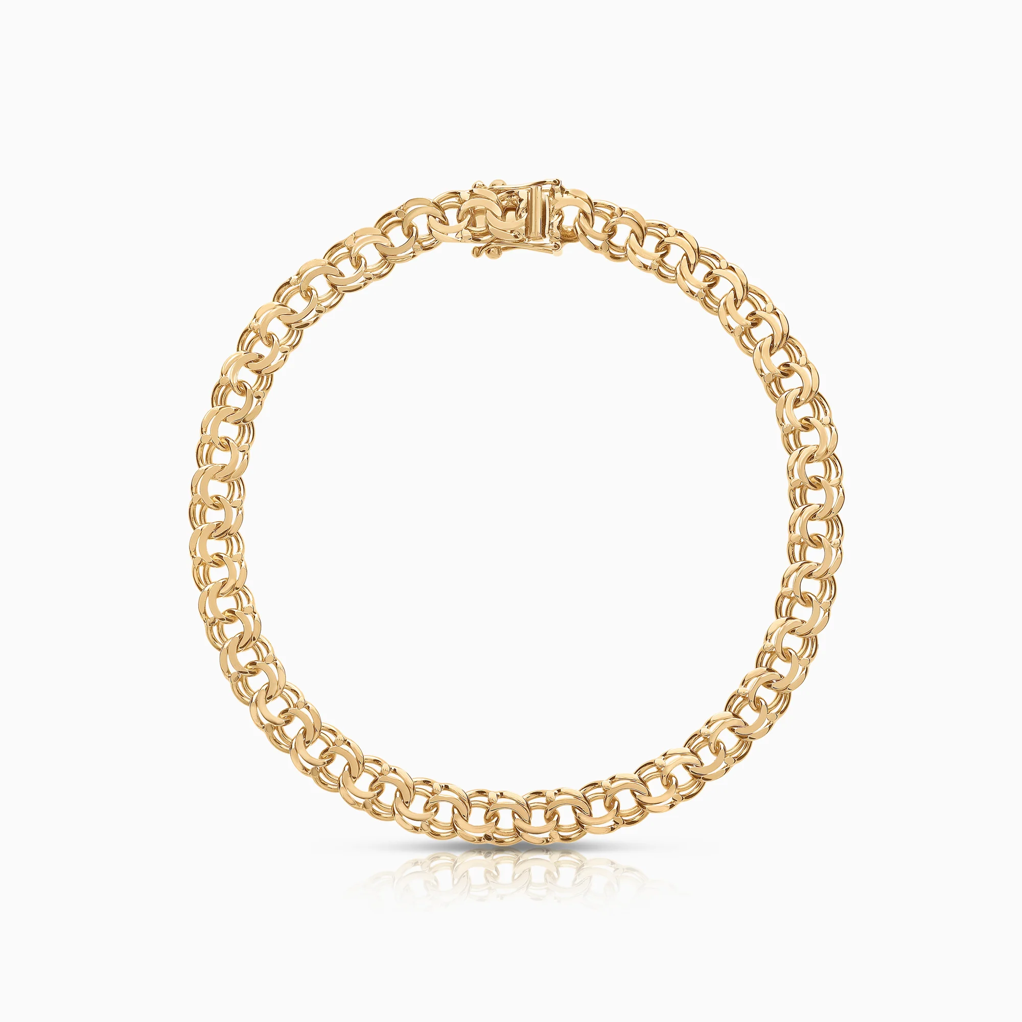 Bismarck bracelet 9.98g 18K gold
