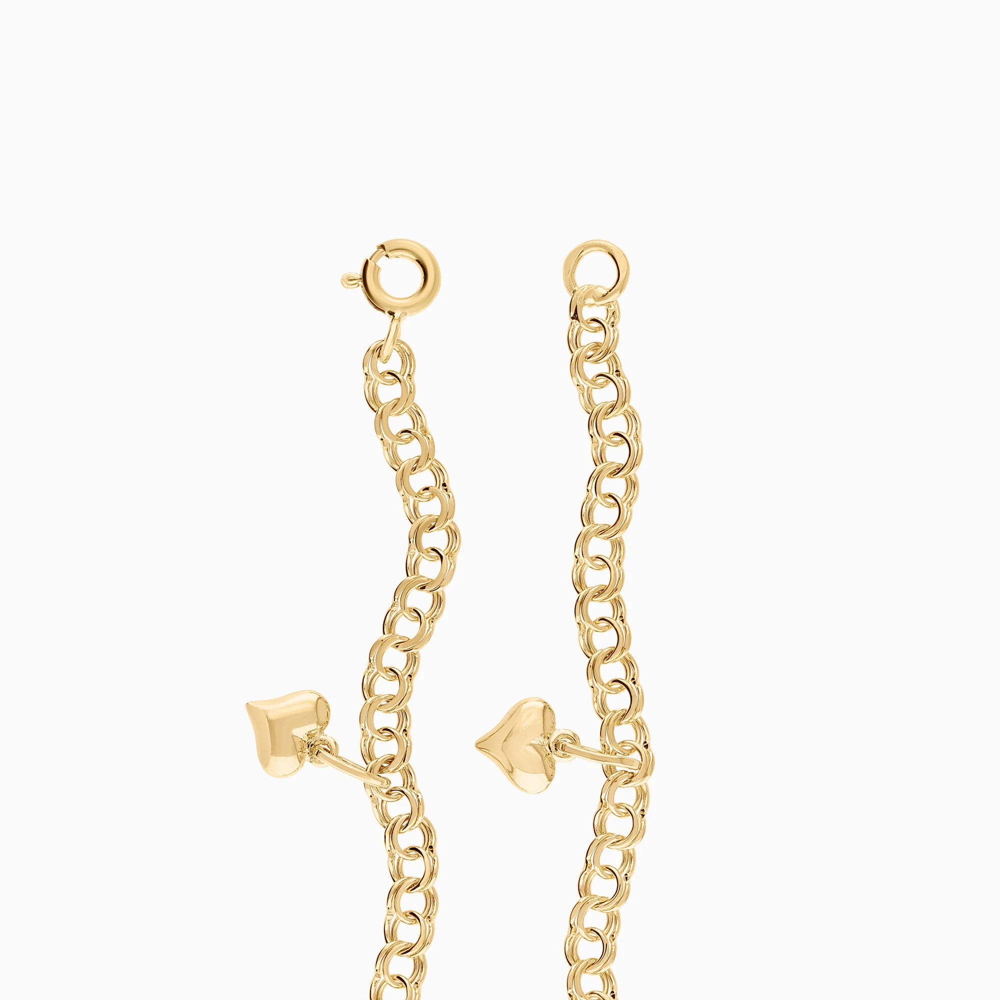 Bismarck bracelet with hearts 4.15g 18K gold - Image 2