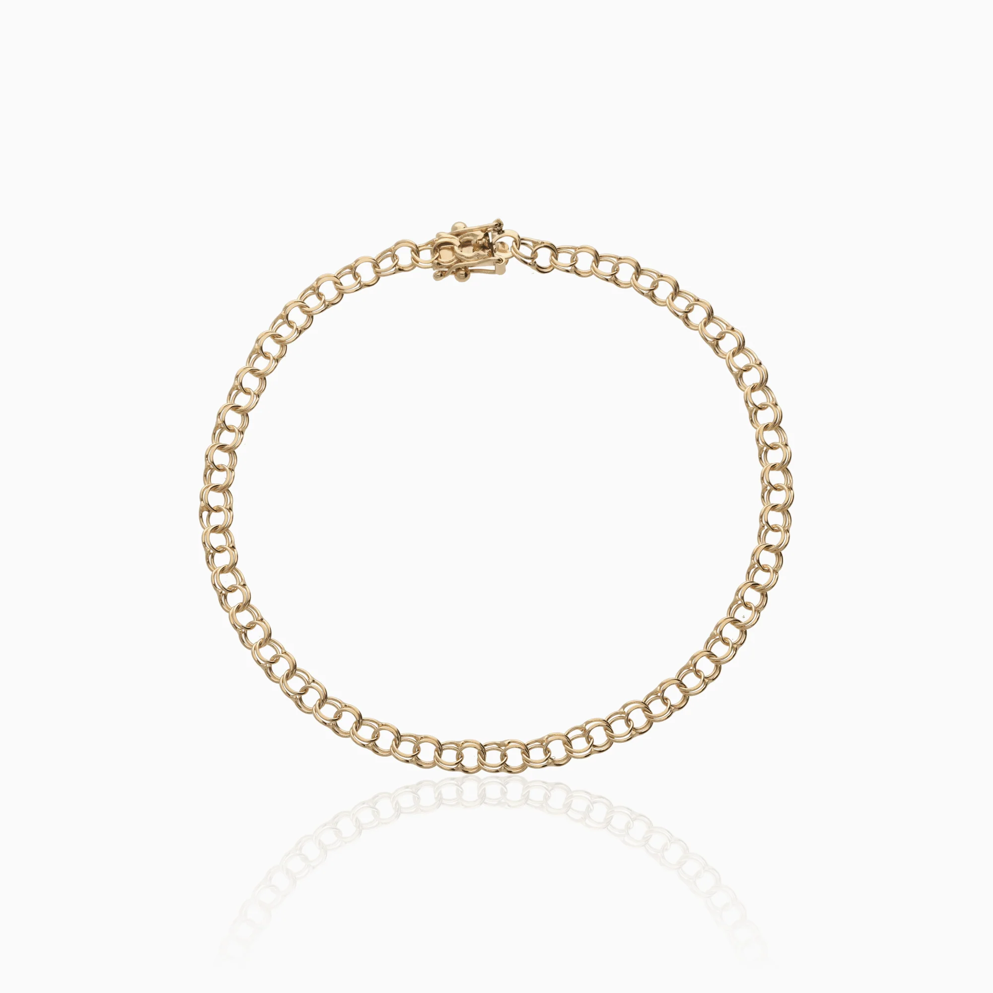 Bismarck bracelet 3.05g 18K gold