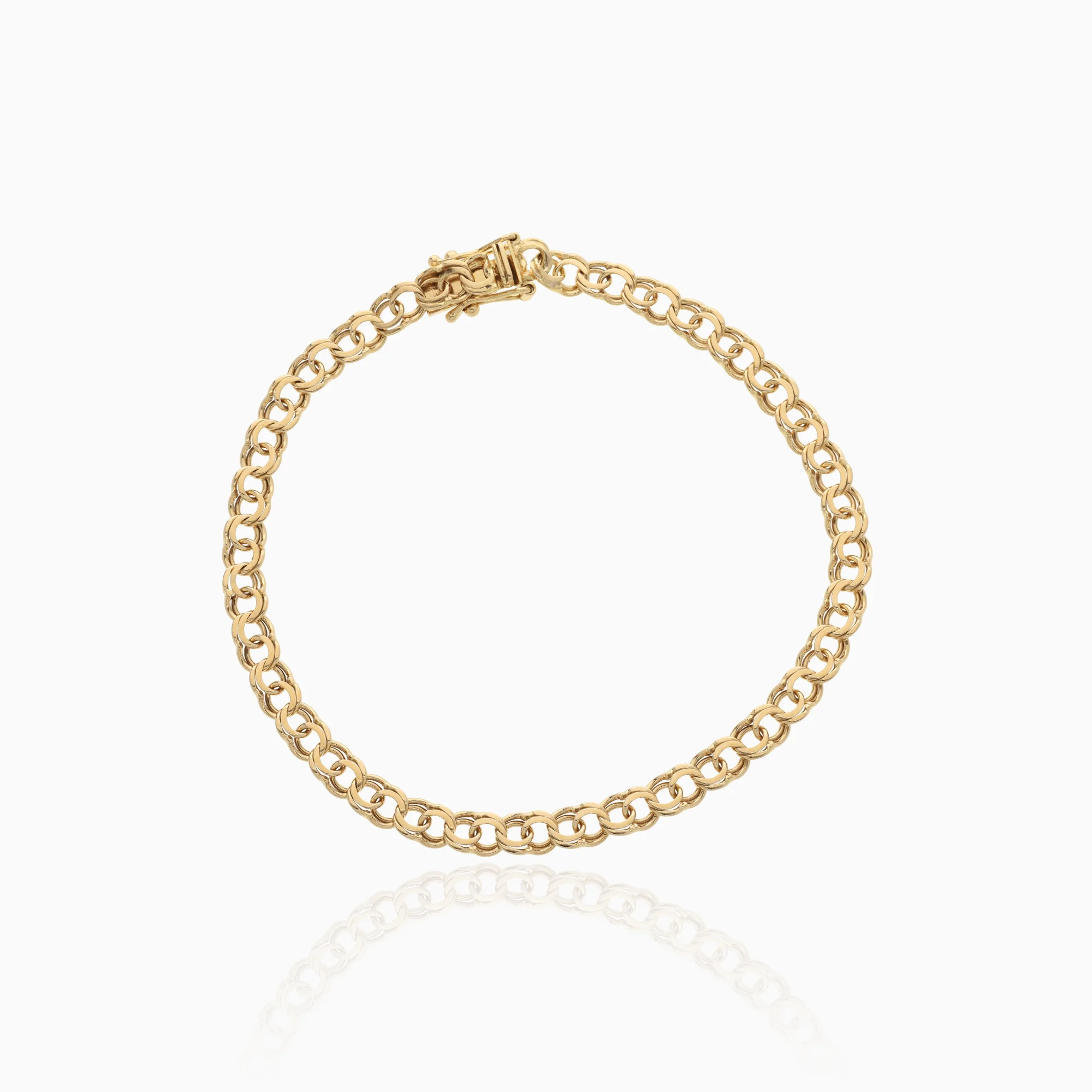 Bismarck bracelet 5.9g 18K gold