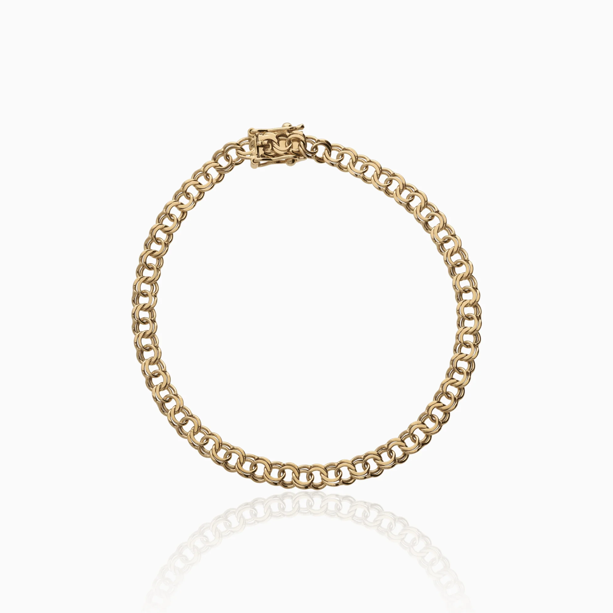Bismarck bracelet 7.43g 18K gold