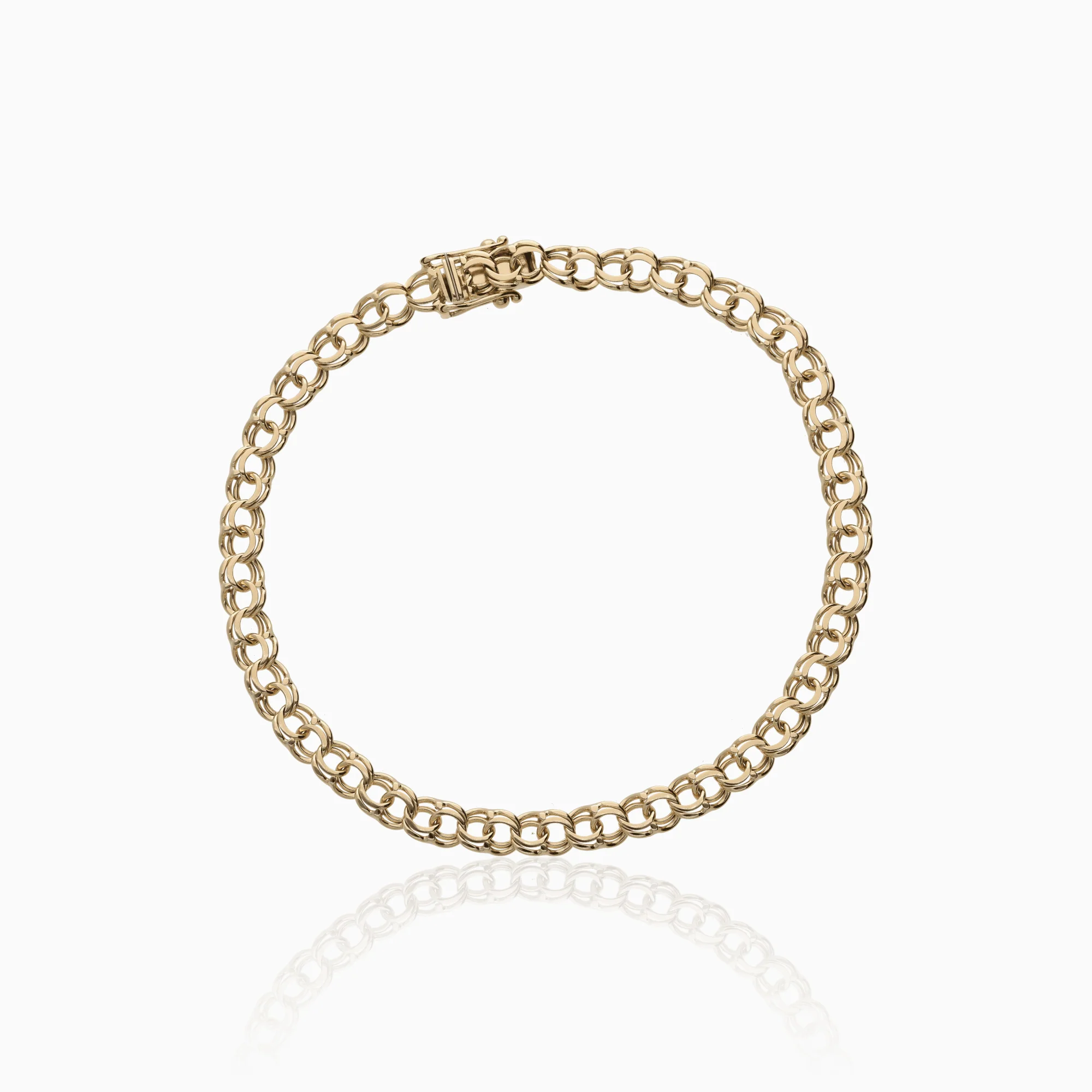 Bismarck bracelet 7.72g 18K gold