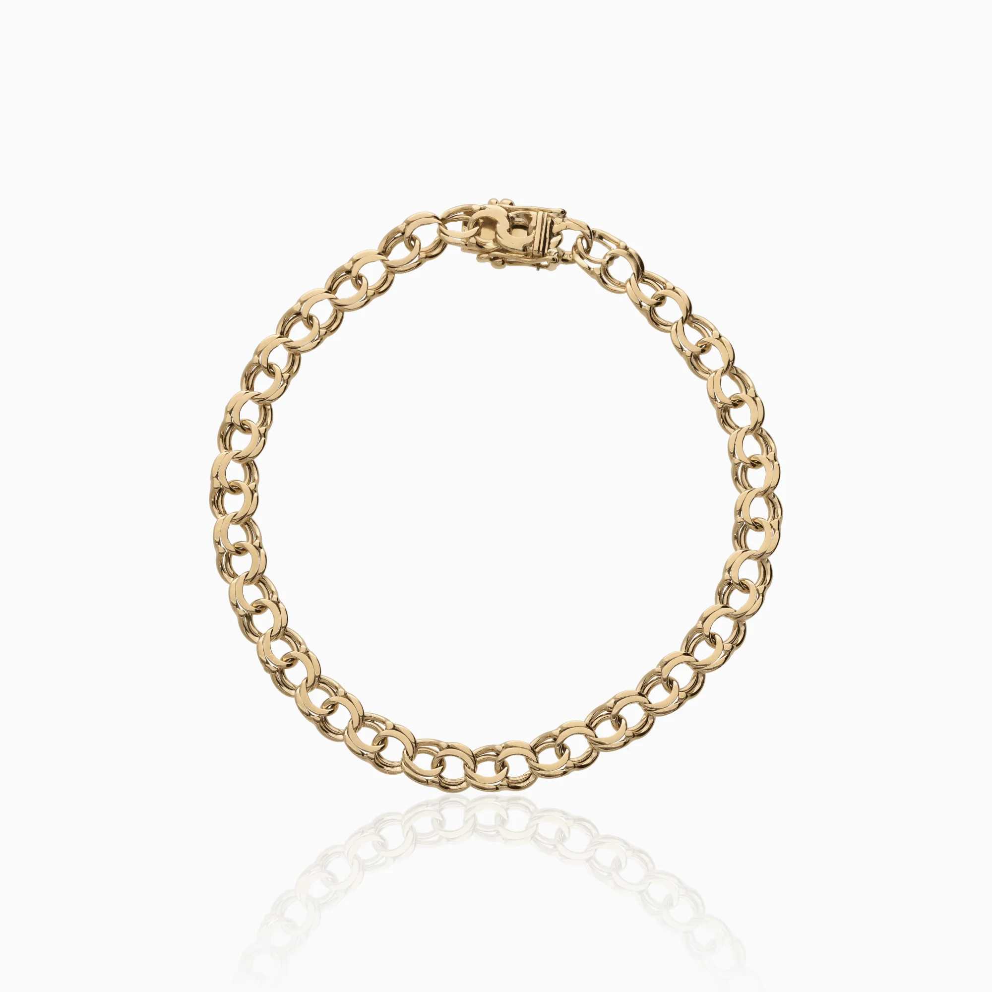 Bismarck bracelet 7.95g 18K gold