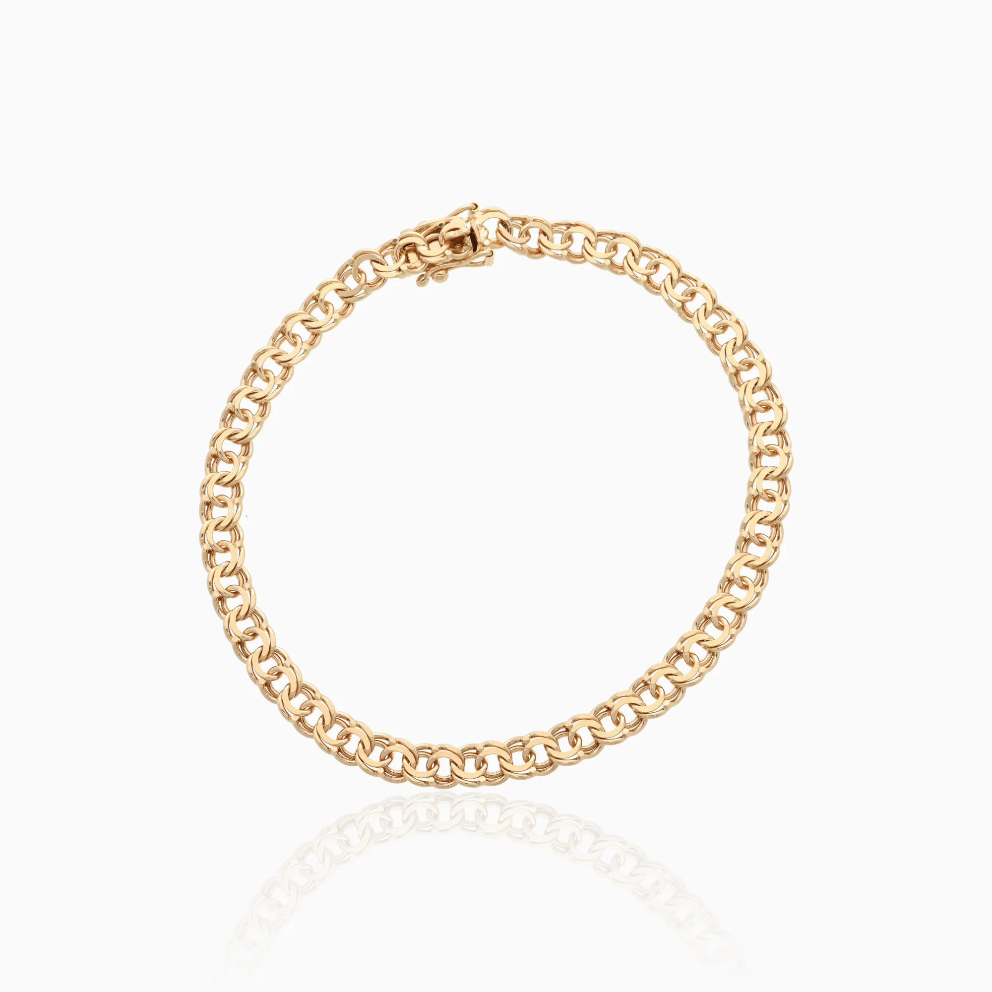 Bismarck bracelet 8.1g 18K gold