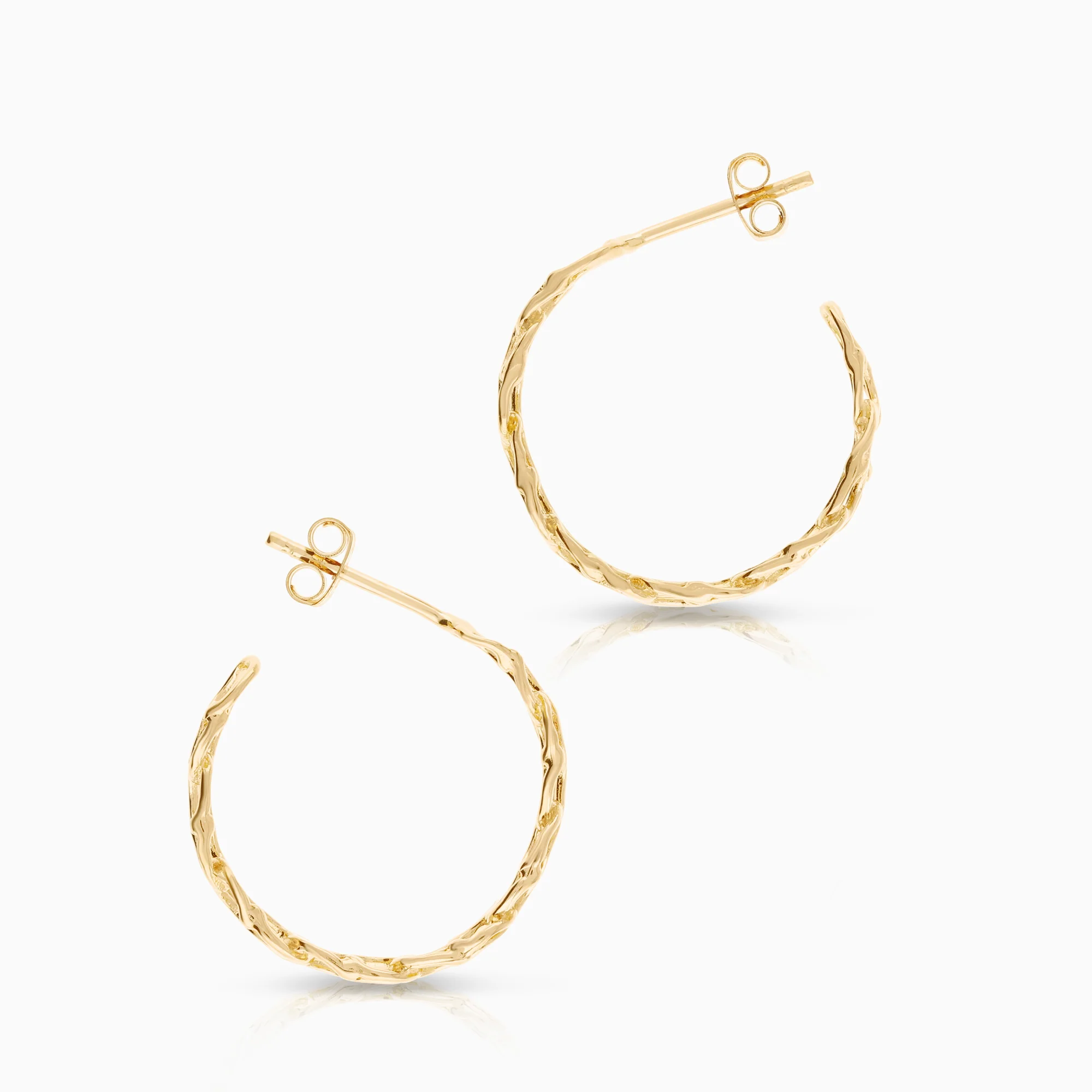 Bismarck Hoops 3.22g 18K gold - Image 2