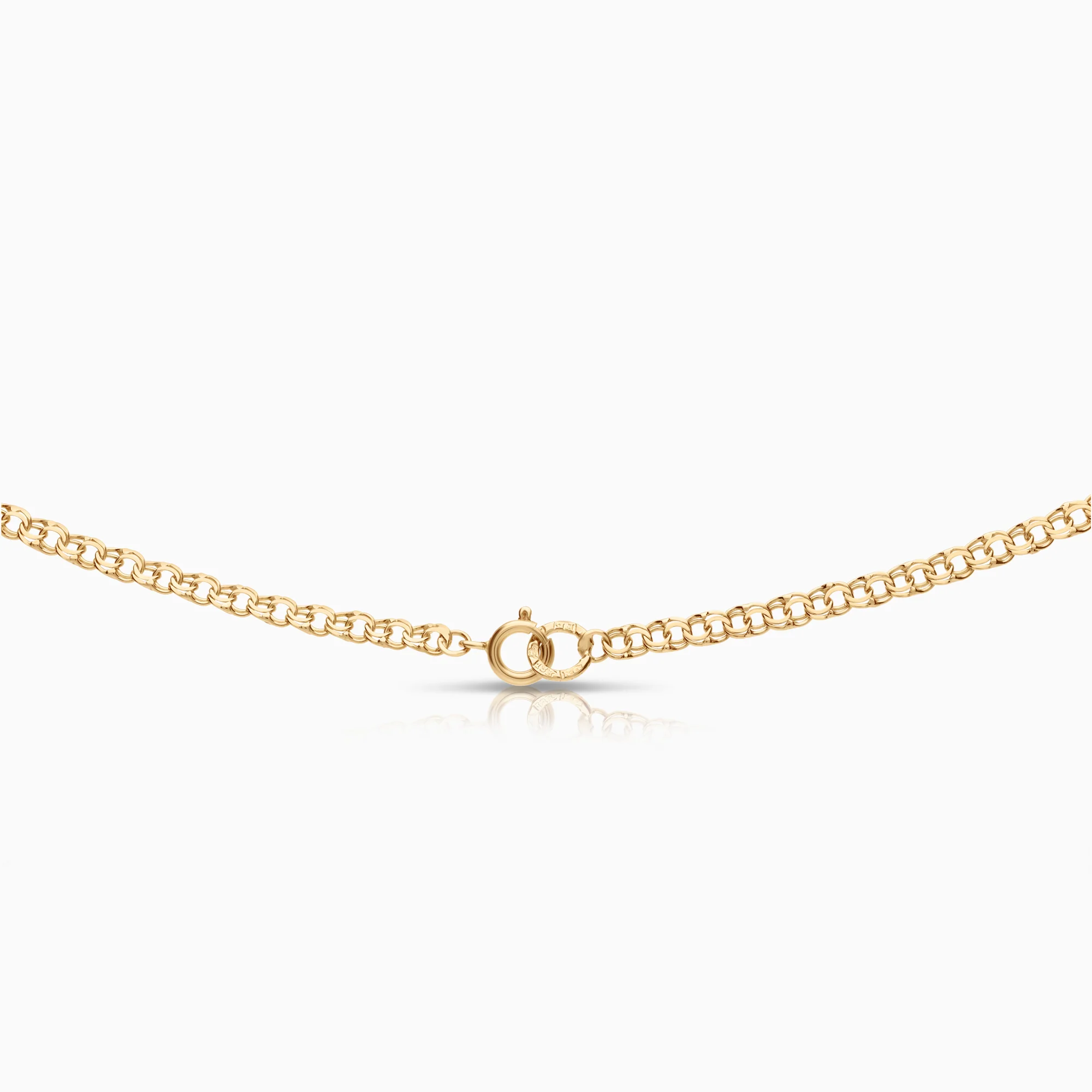 Bismarck necklace 10.01g 18K gold - Image 2