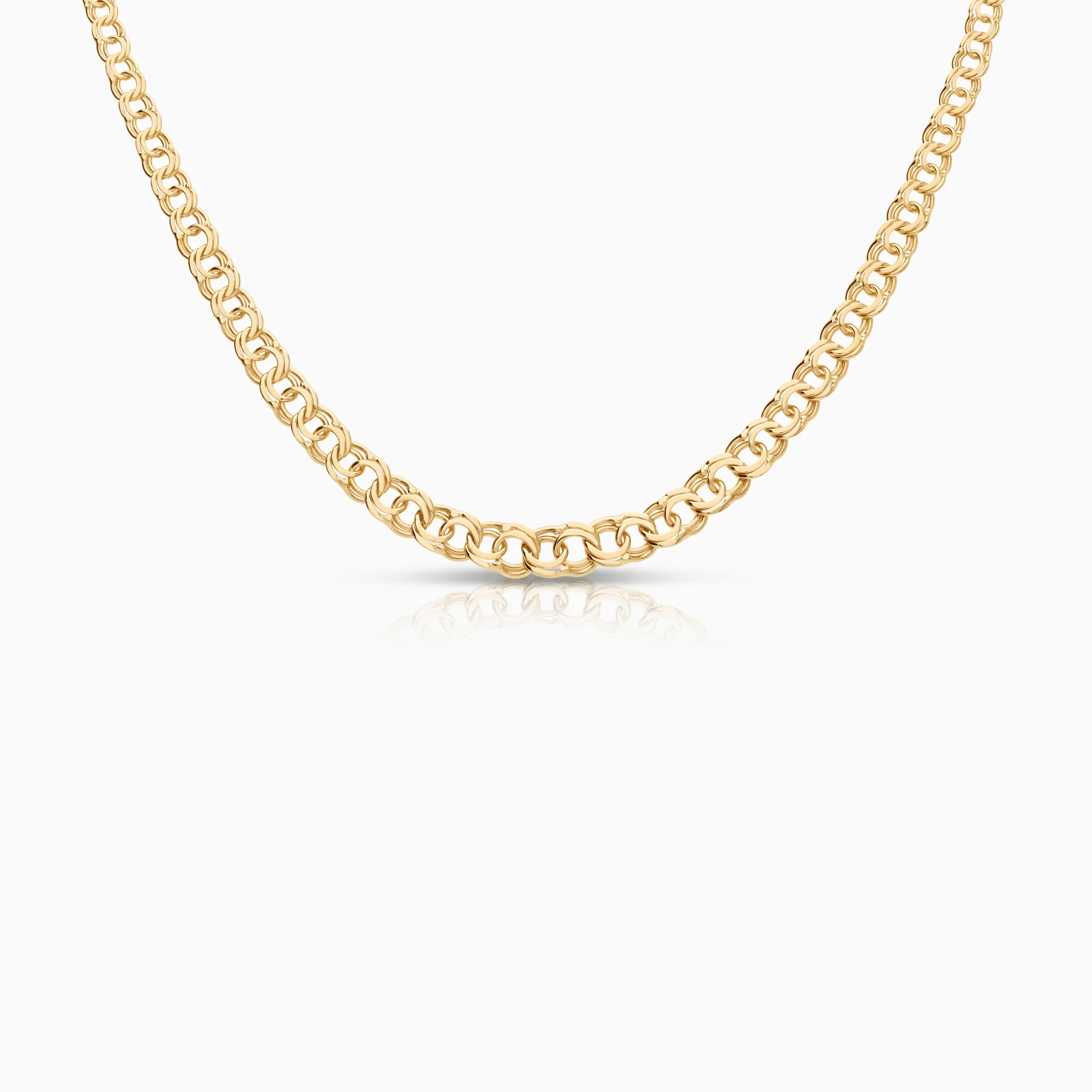 Bismarck necklace 10.06g 18K gold