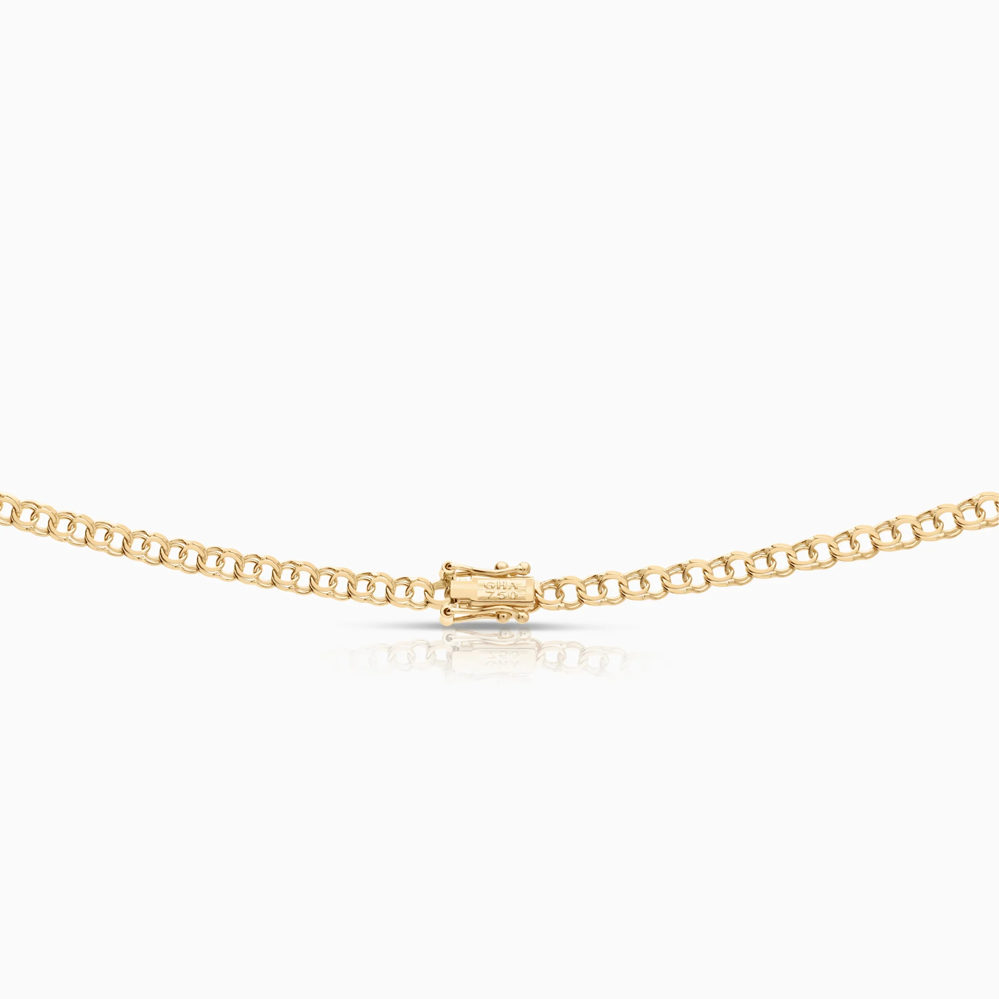 Bismarck necklace 10.06g 18K gold - Image 2