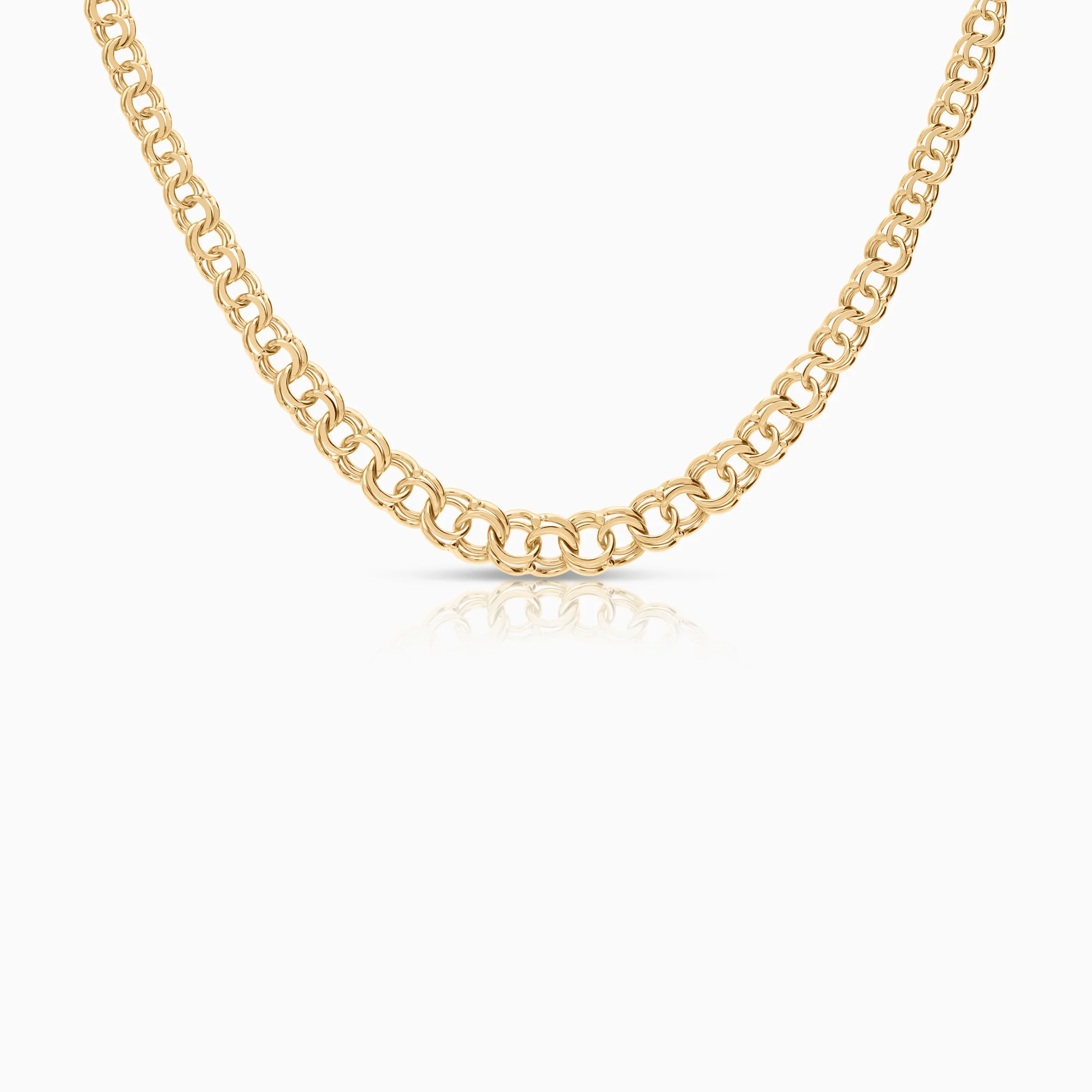 Bismarck necklace 10.06g 18K gold