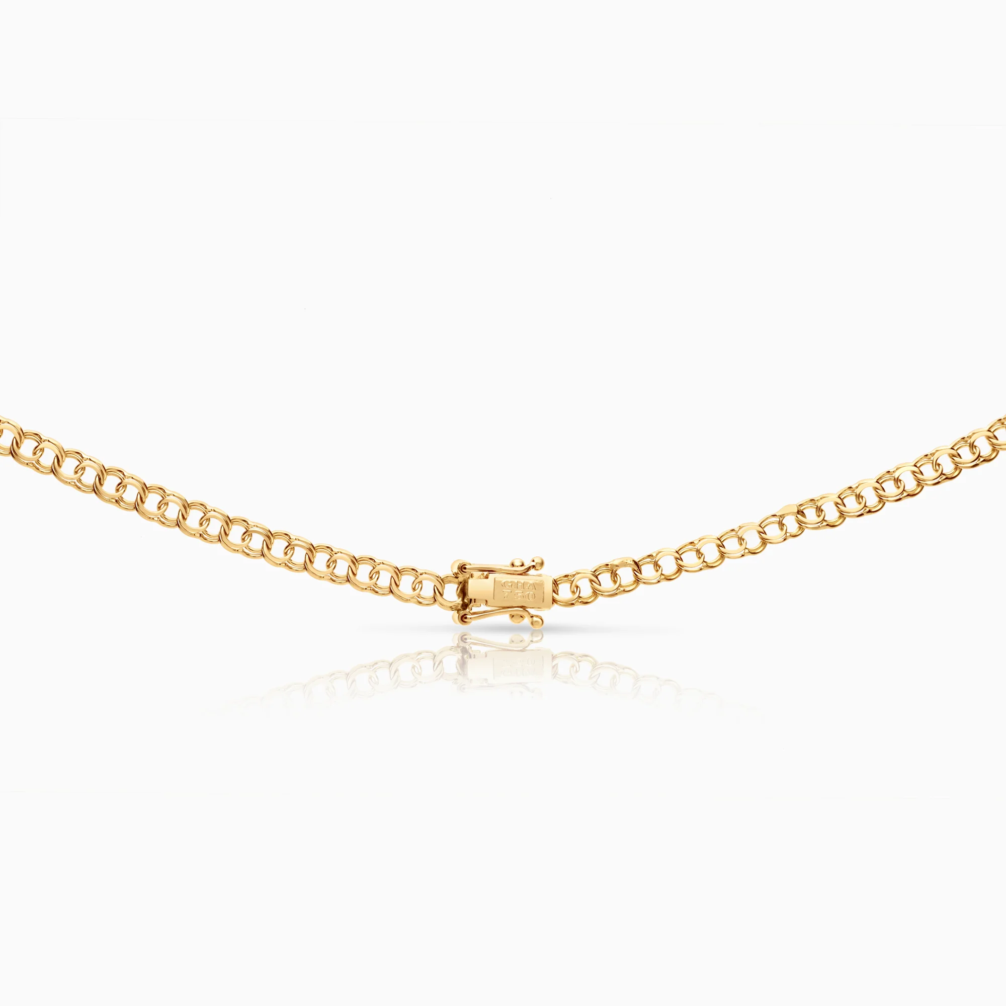 Bismarck necklace 10.10g 18K gold - Image 2