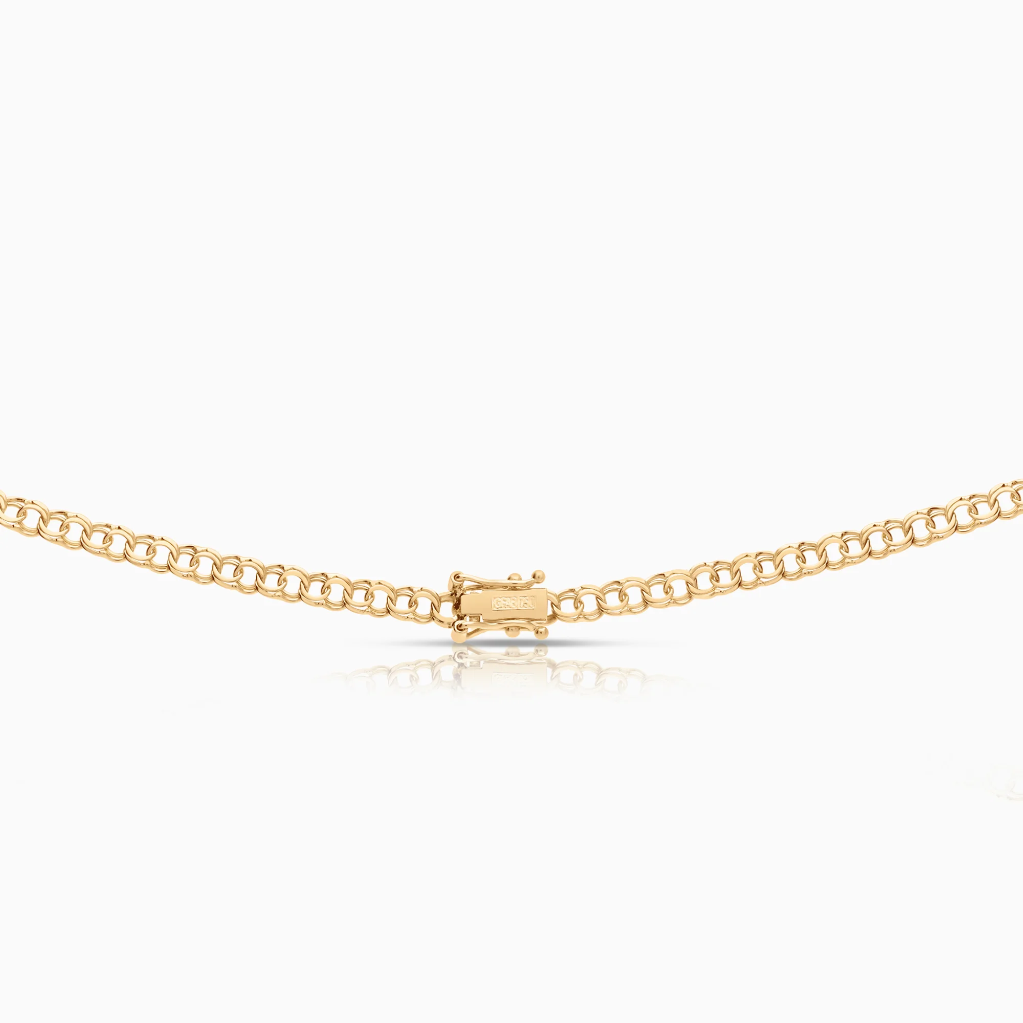 Bismarck necklace 10.19g 18K gold - Image 2