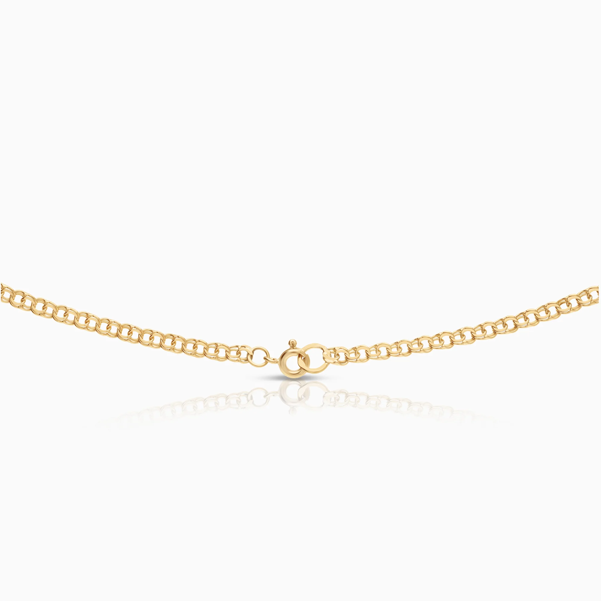 Bismarck necklace 10.26g 18K gold - Image 2