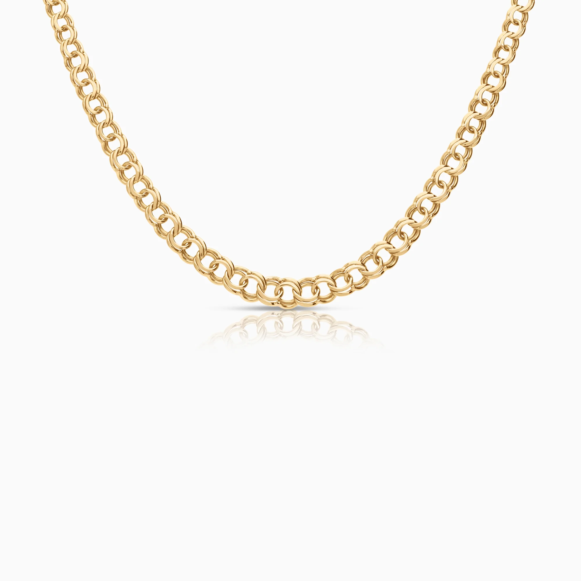 Bismarck necklace 10.27g 18K gold