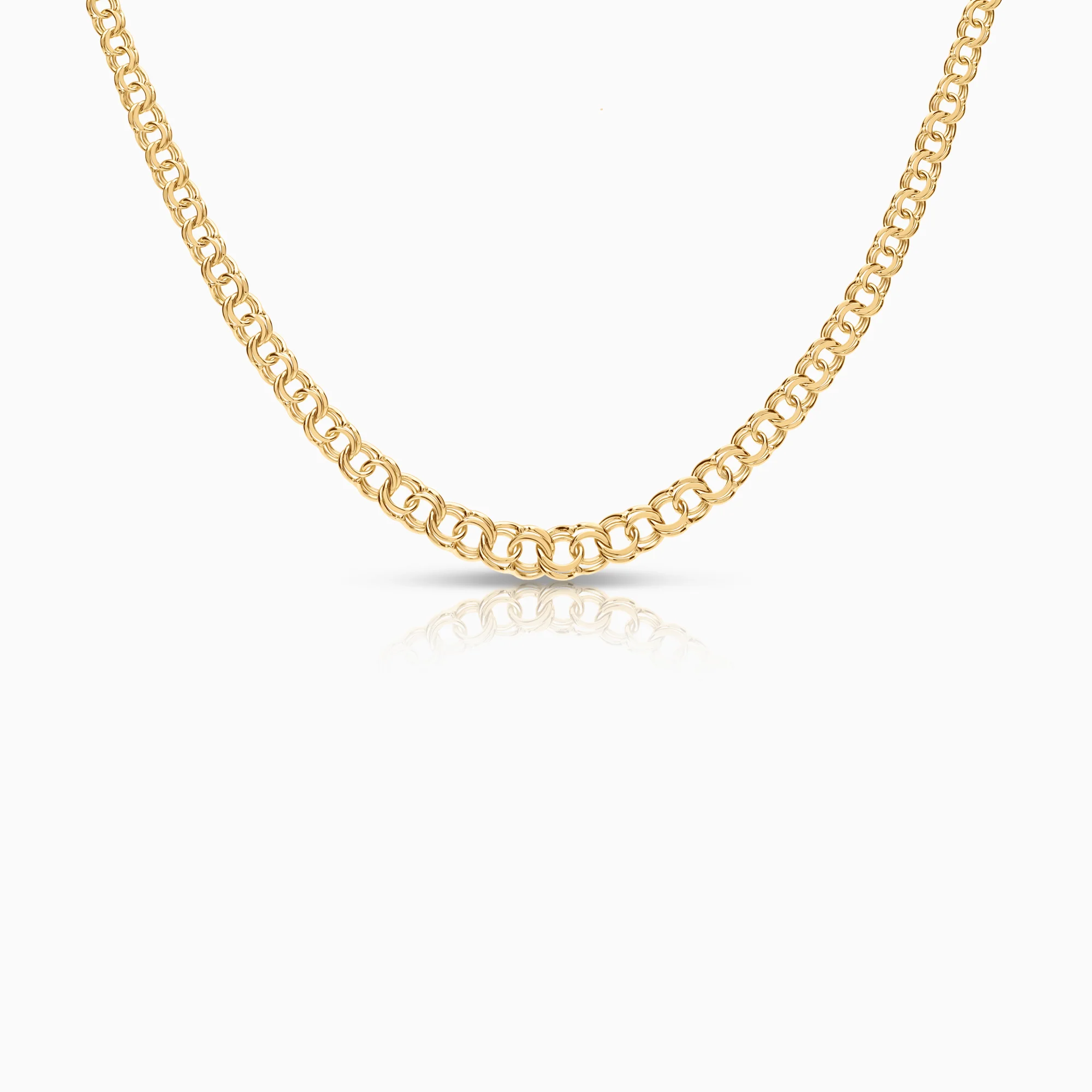 Bismarck necklace 10.46g 18K gold