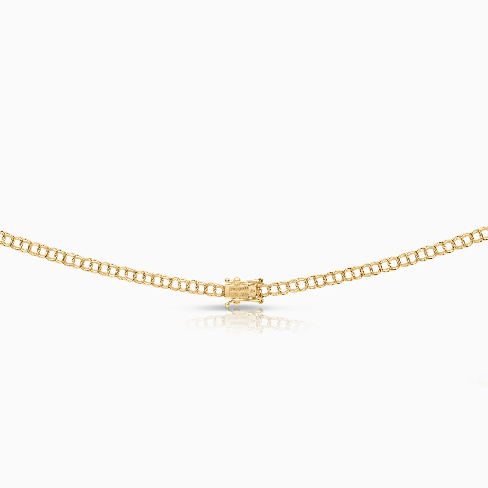 Bismarck necklace 10.54g 18K gold - Image 2
