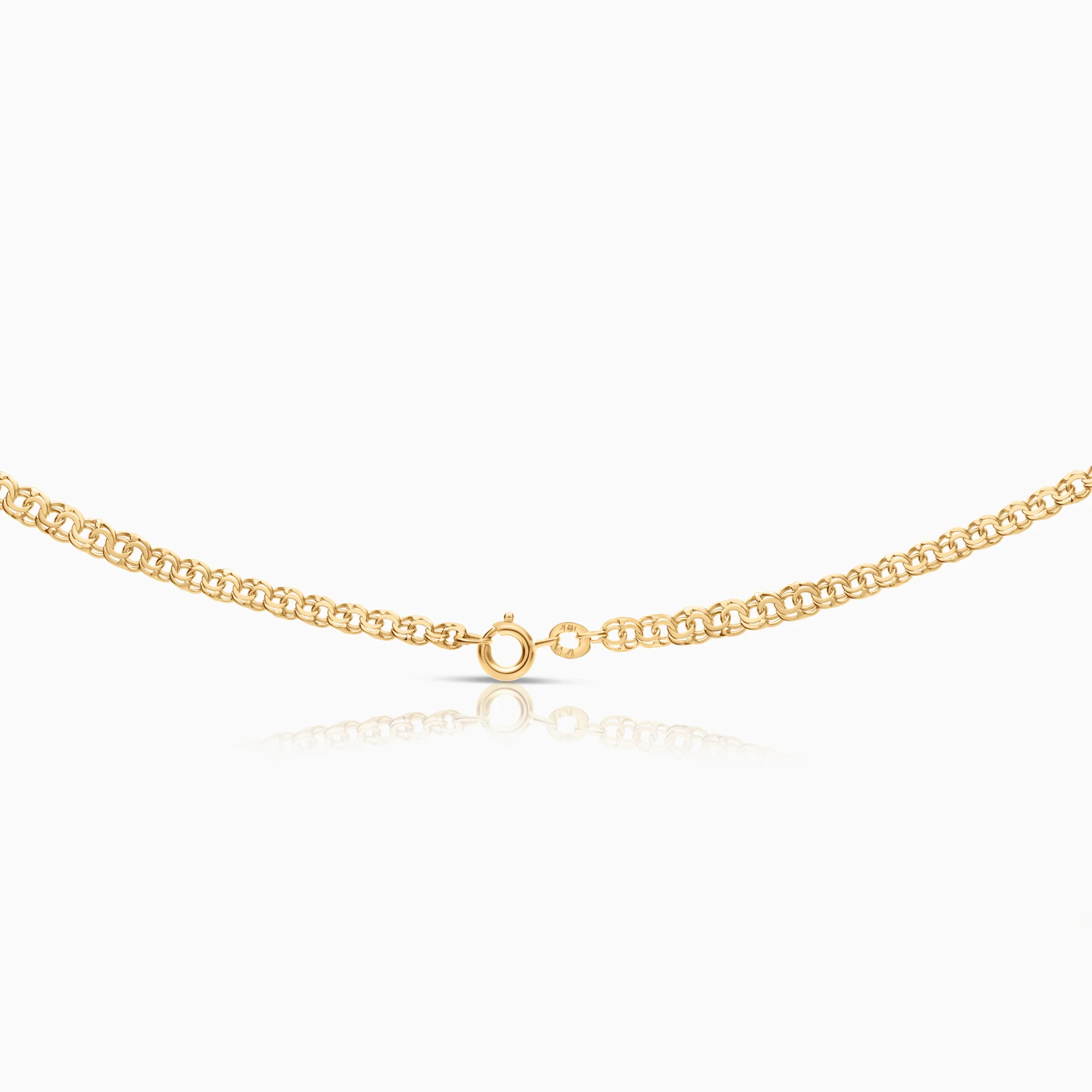 Bismarck necklace 10.67g 18K gold - Image 2