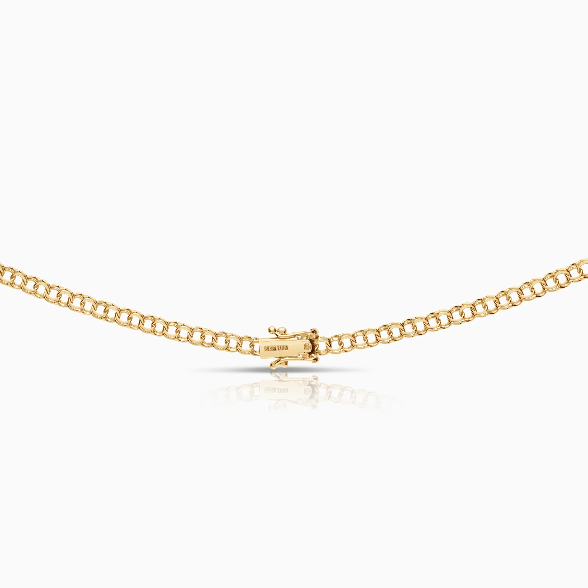 Bismarck necklace 10.87g 18K gold - Image 2