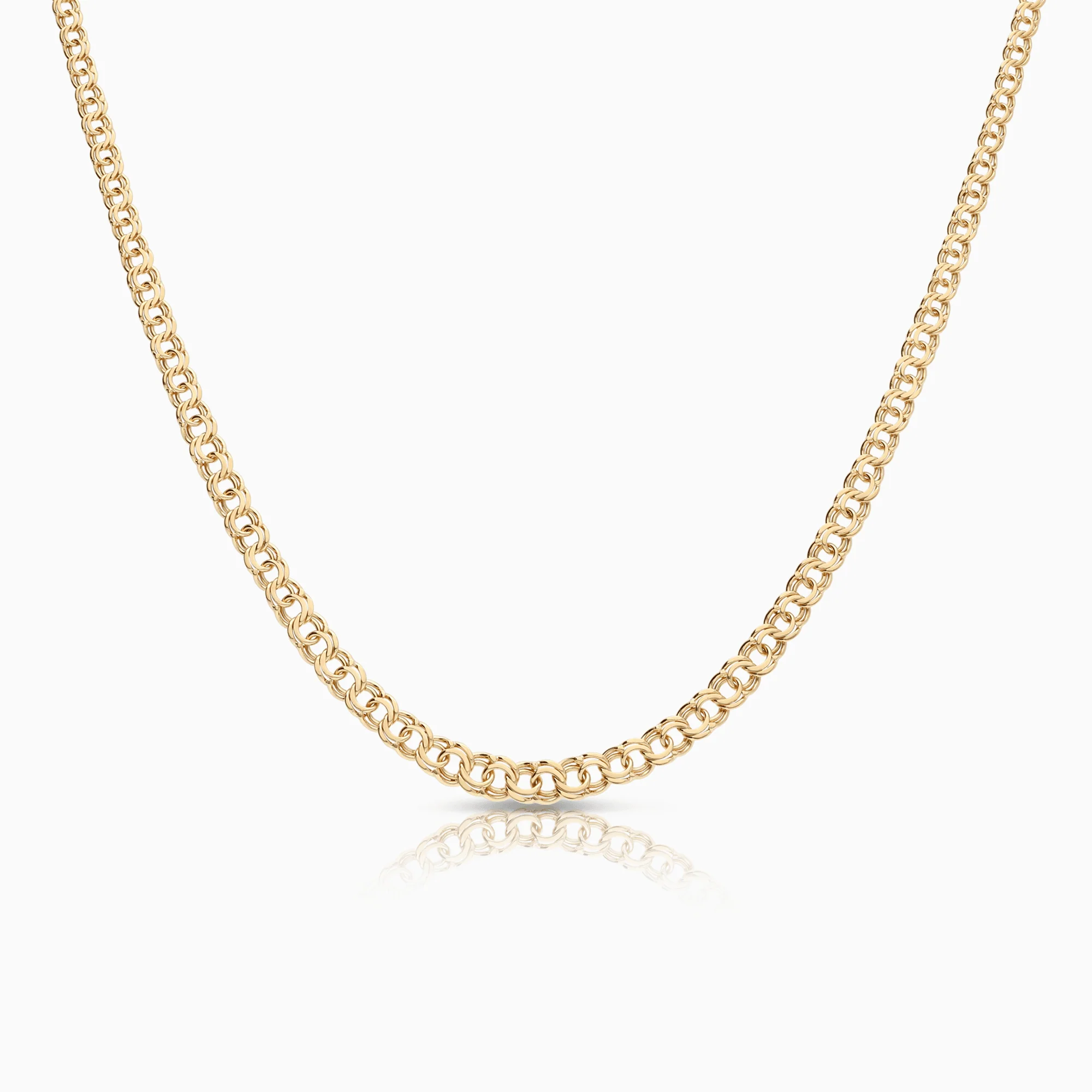 Bismarck necklace 10.02g 18K gold