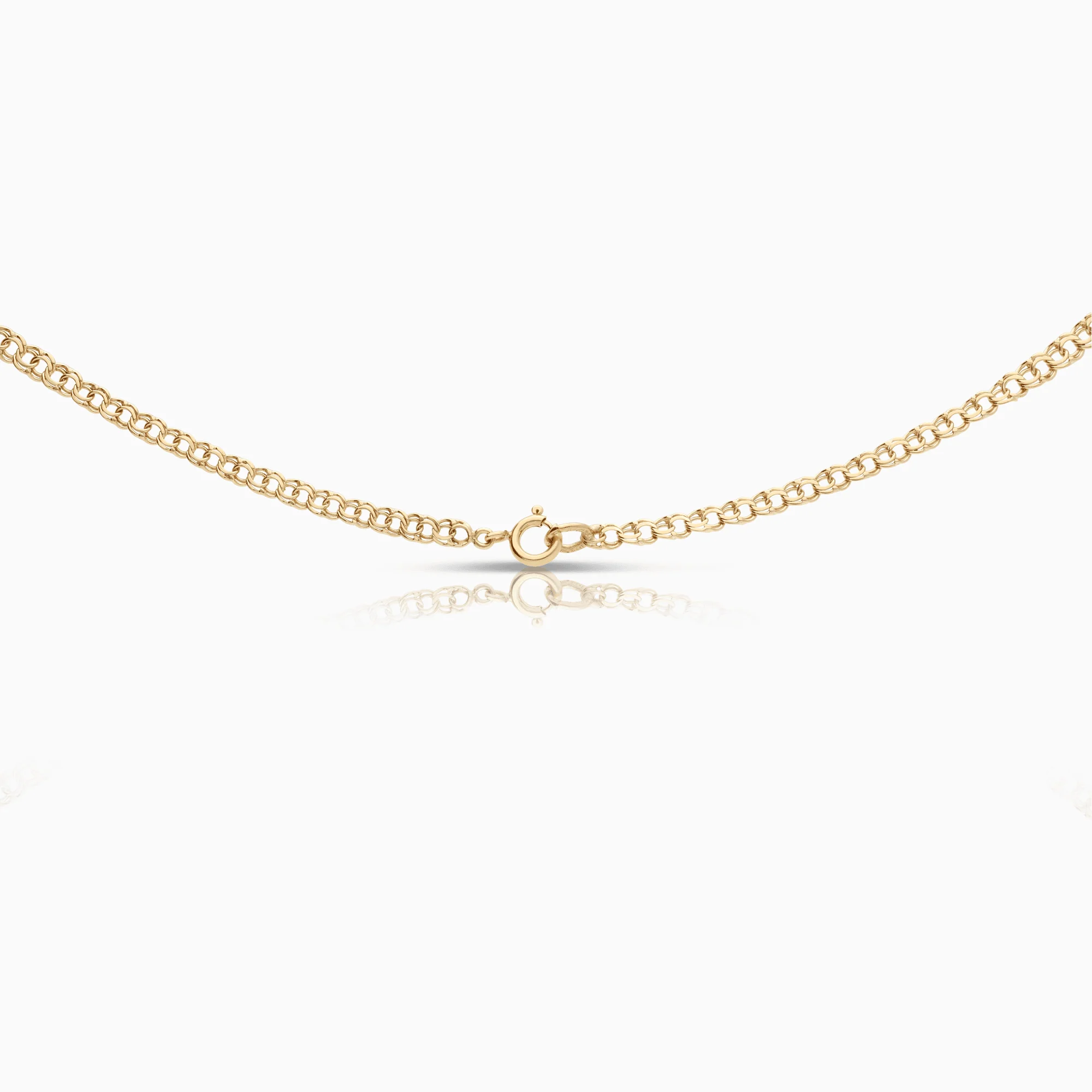 Bismarck necklace 10.02g 18K gold - Image 2