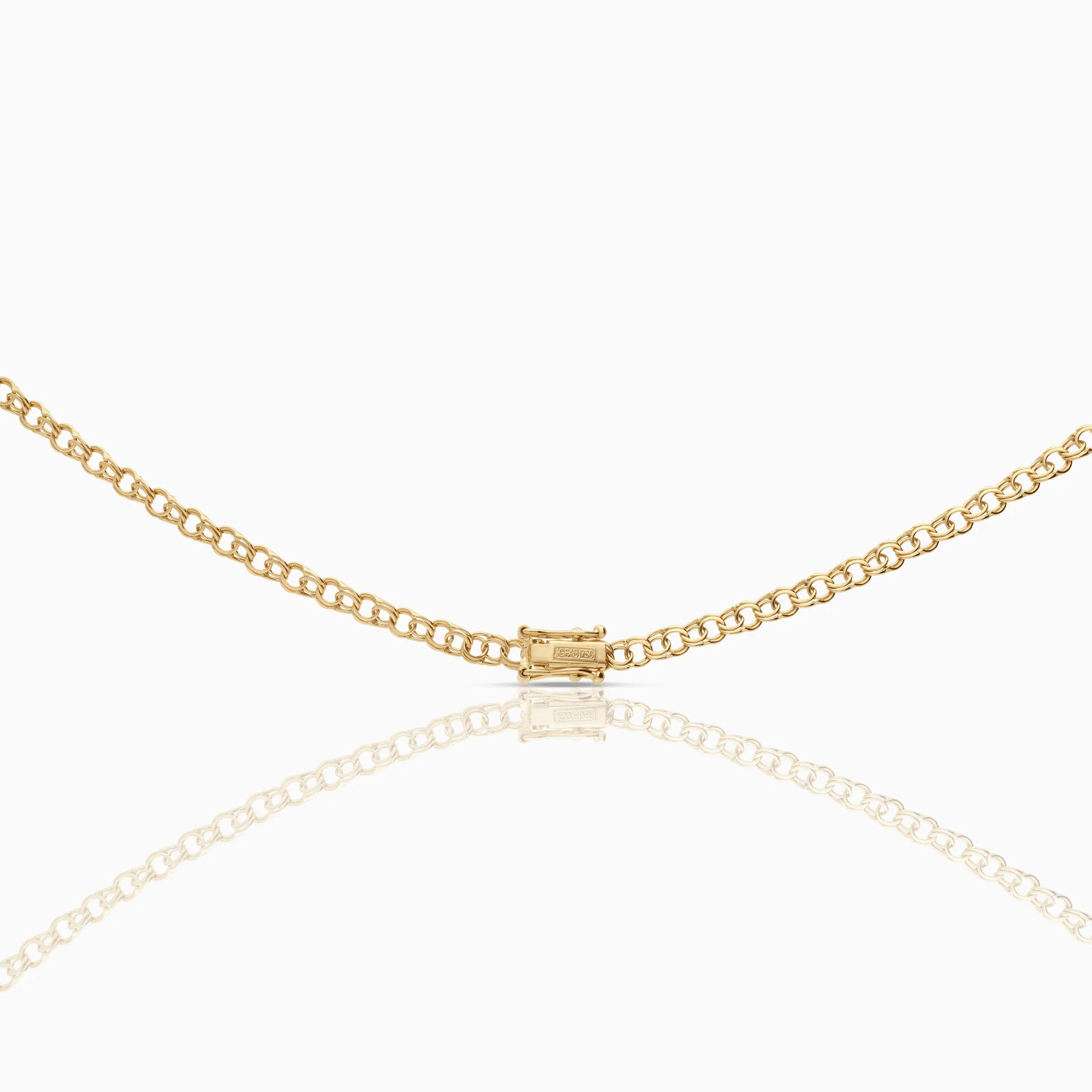 Bismarck necklace 10.05g 18K gold - Image 2