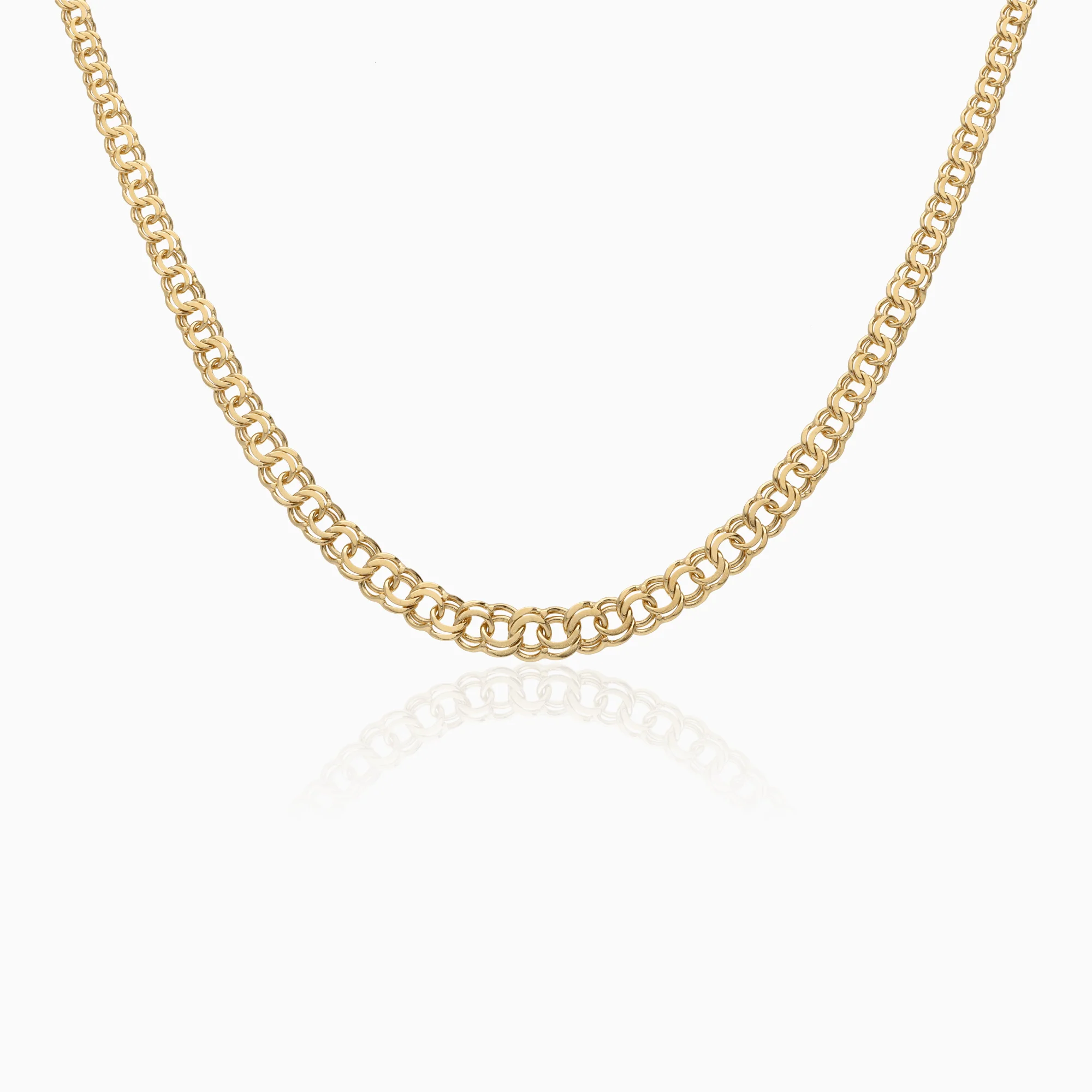 Bismarck necklace 10.05g 18K gold - Image 2