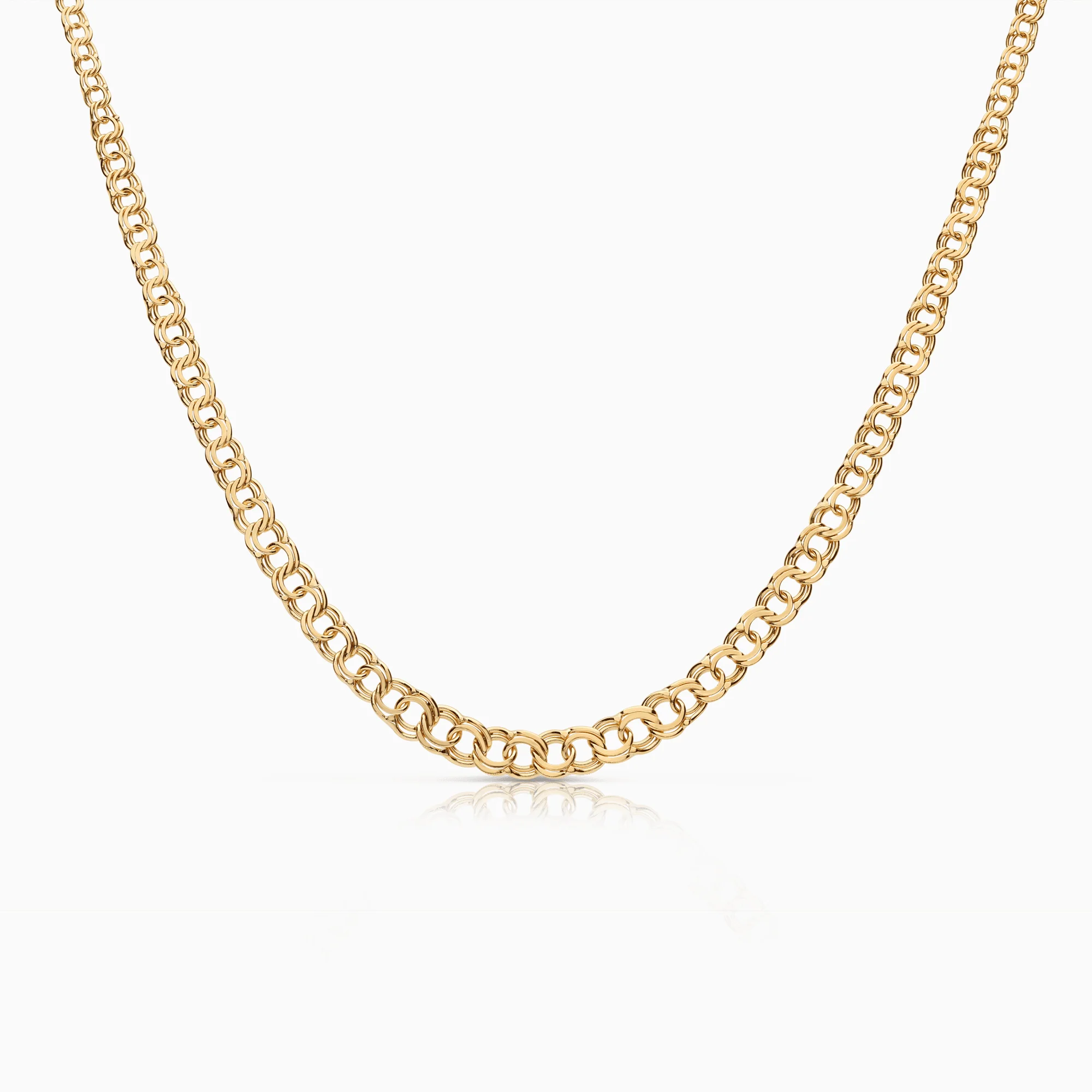 Bismarck necklace 10.05g 18K gold