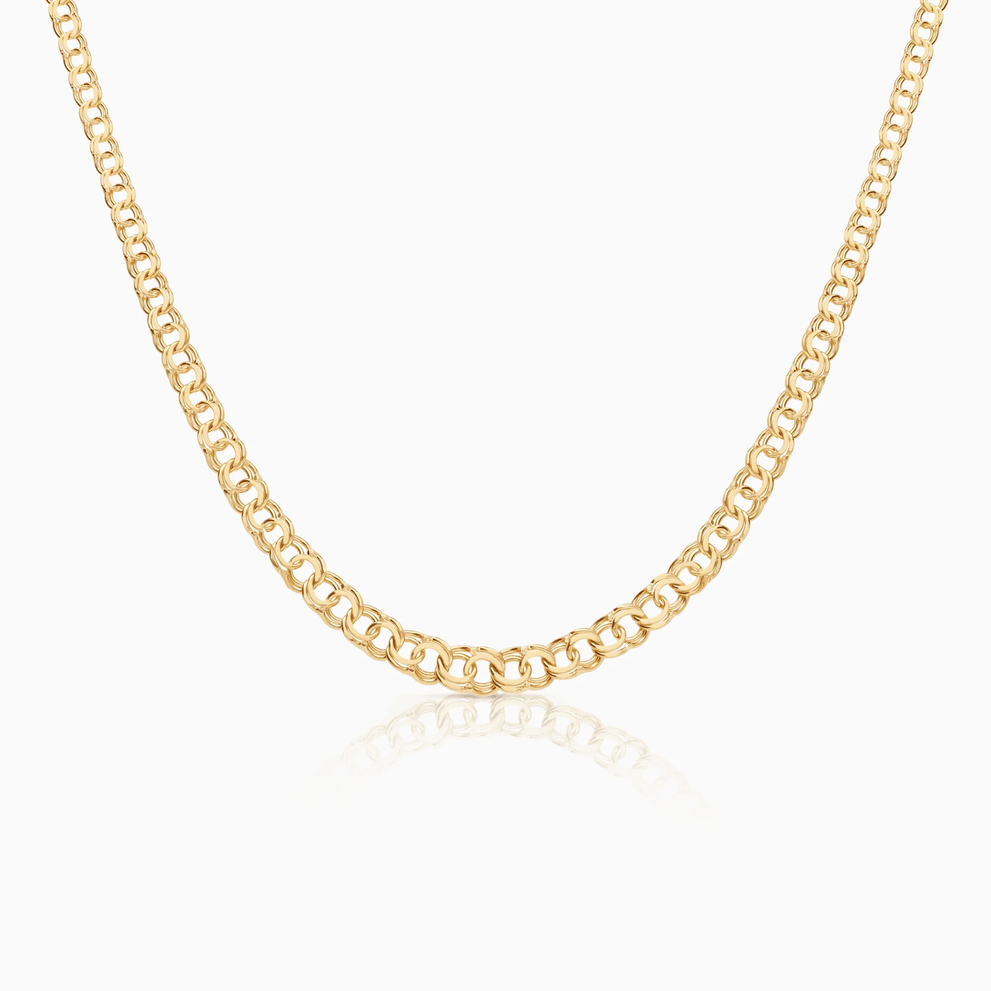 Bismarck necklace 10.07g 18K gold