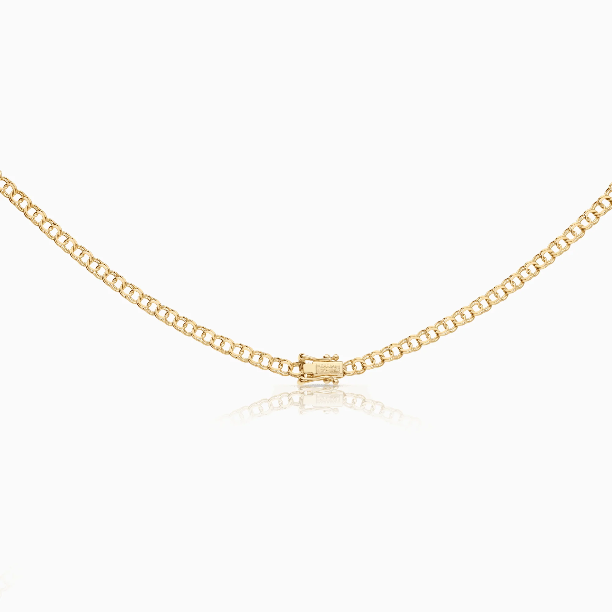 Bismarck necklace 10.07g 18K gold - Image 2