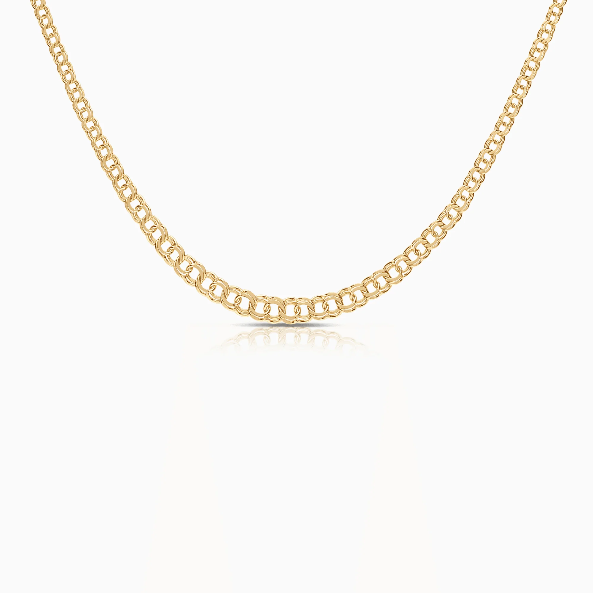 Bismarck necklace 10.08g 18K gold