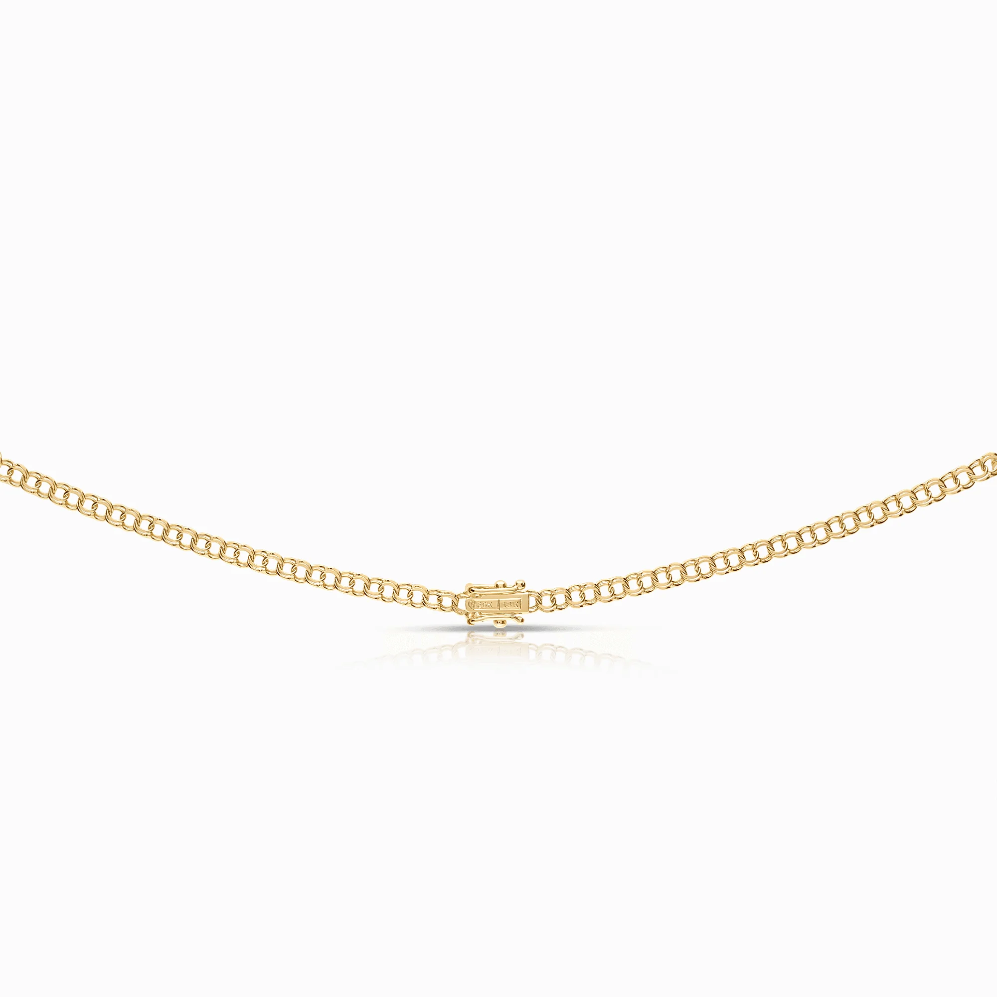 Bismarck necklace 10.08g 18K gold - Image 2