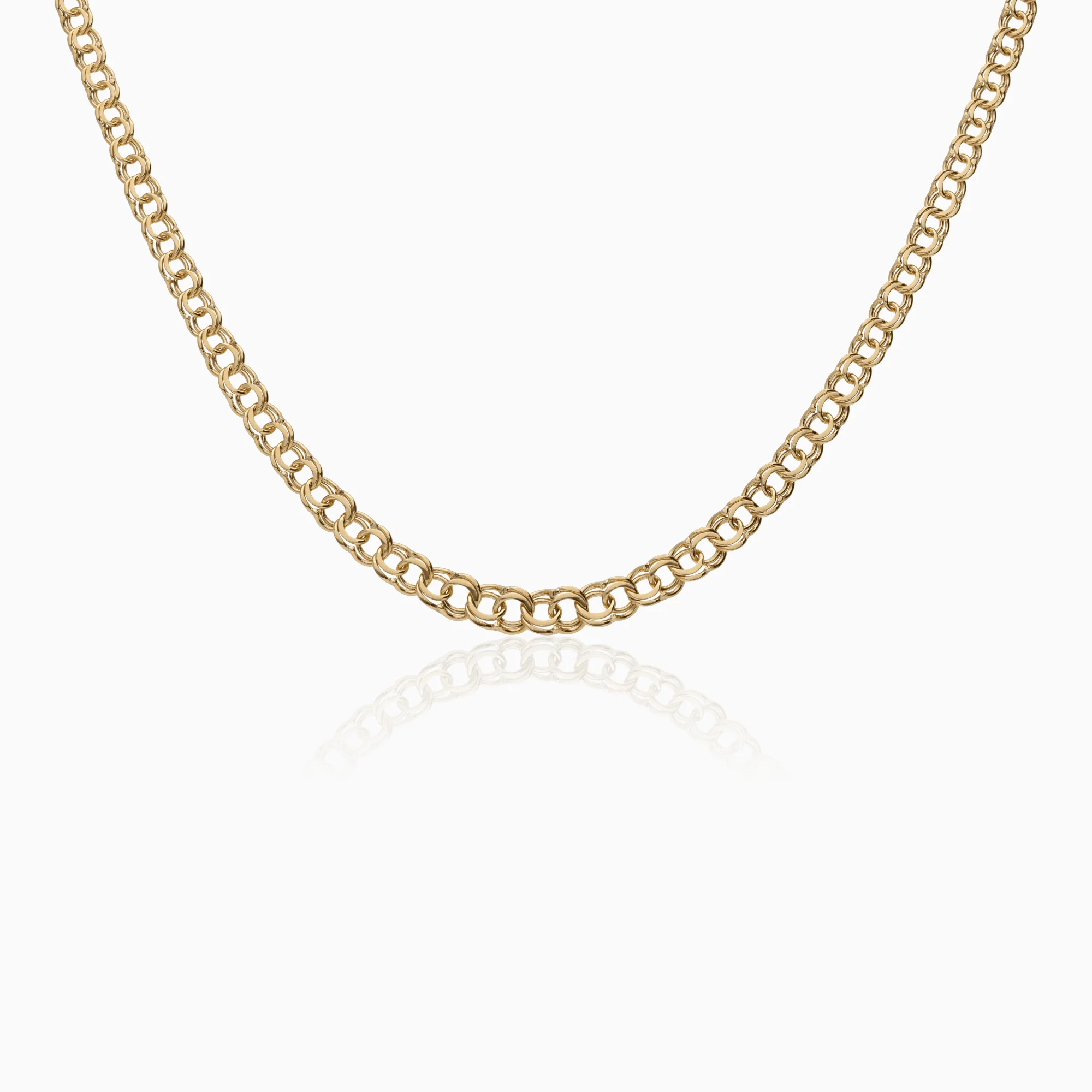 Bismarck necklace 10.15g 18K gold
