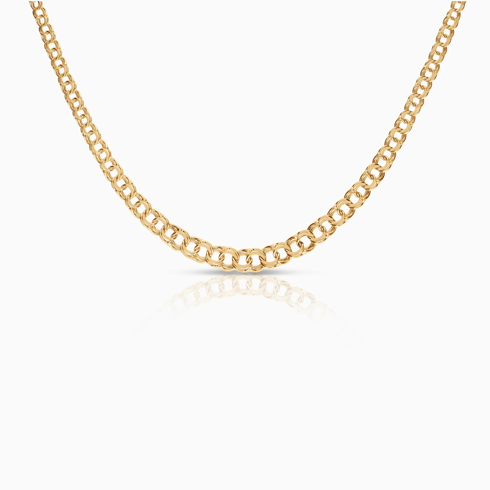 Bismarck necklace 10.18g 18K gold
