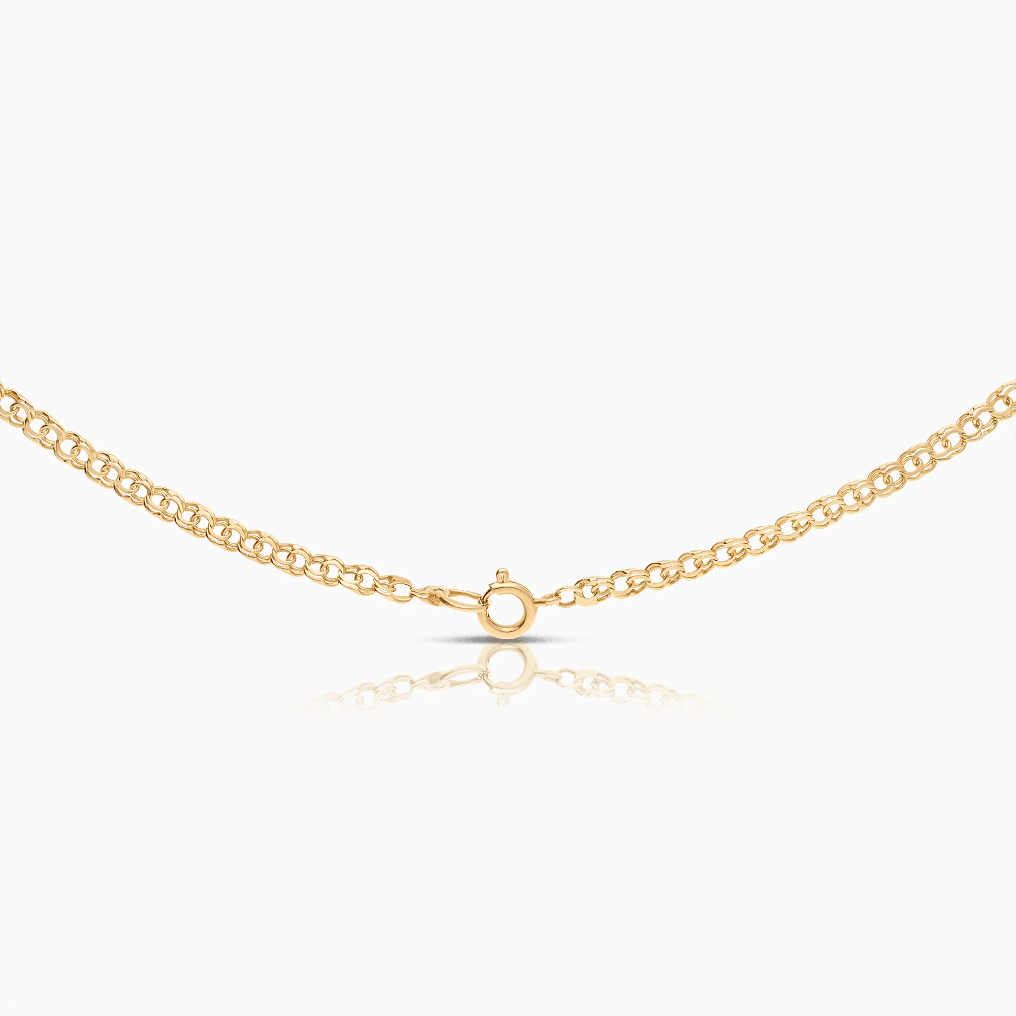 Bismarck necklace 10.20g 18K gold - Image 2
