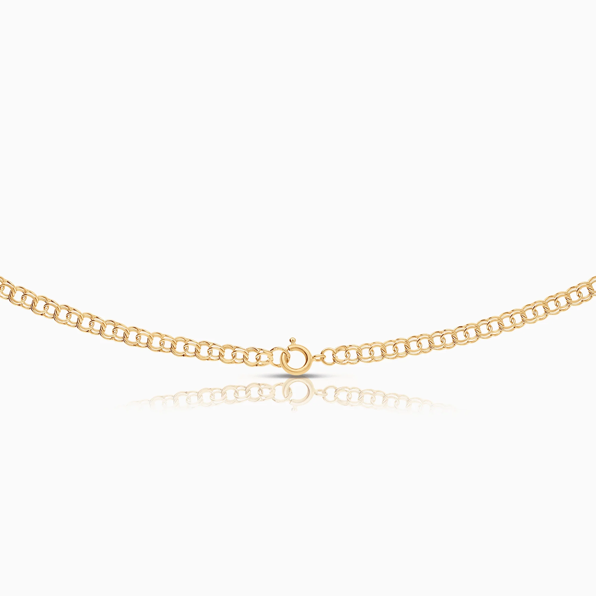 Bismarck necklace 10.25g 18K gold - Image 2