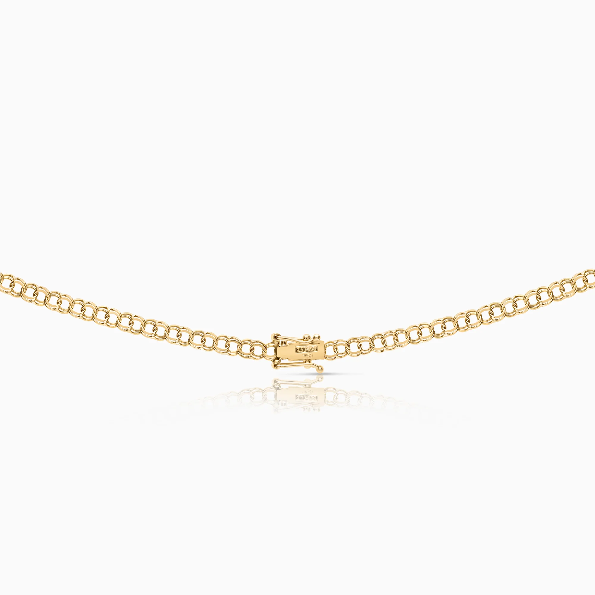 Bismarck necklace 10.31g 18K gold - Image 2