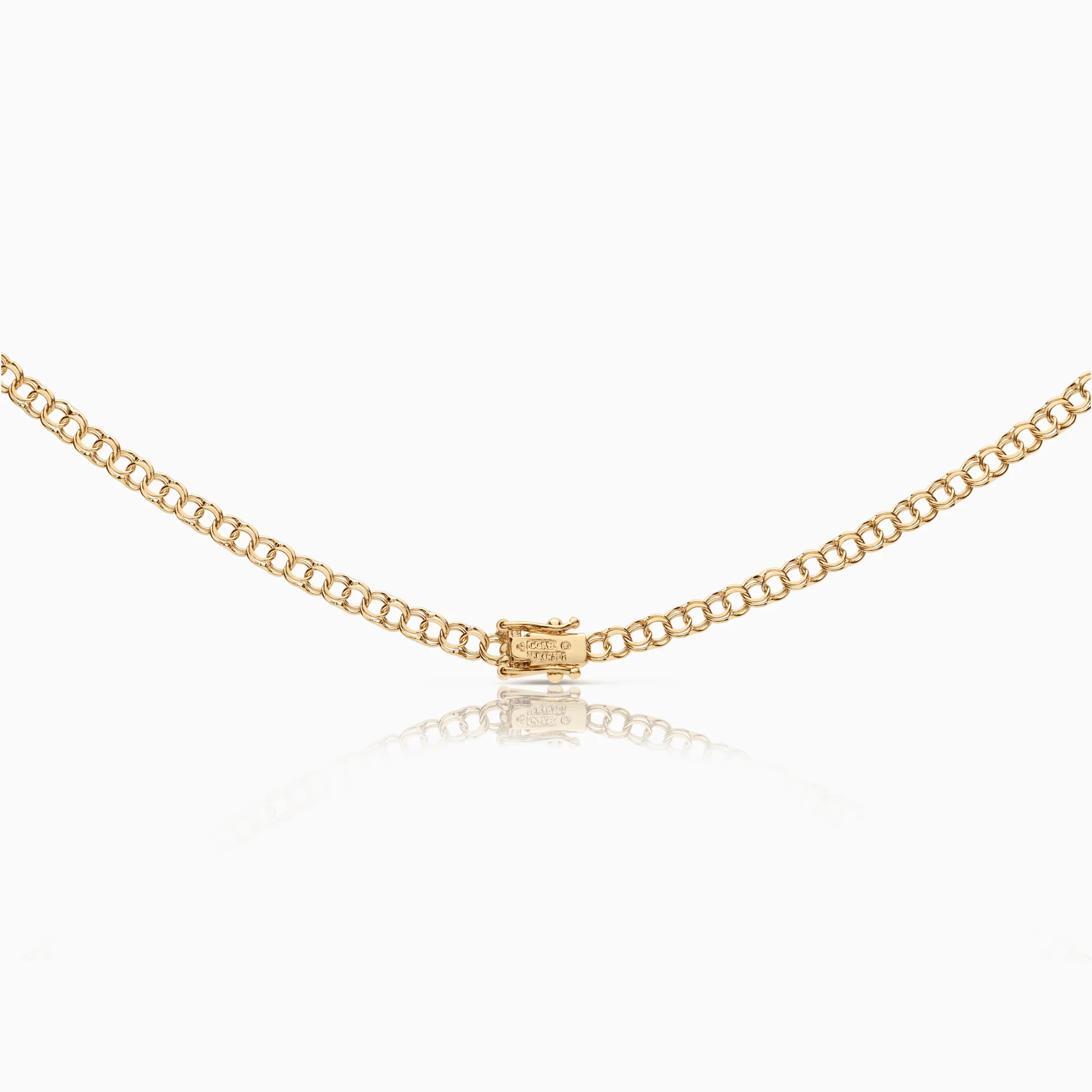 Bismarck necklace 10.36g 18K gold - Image 2