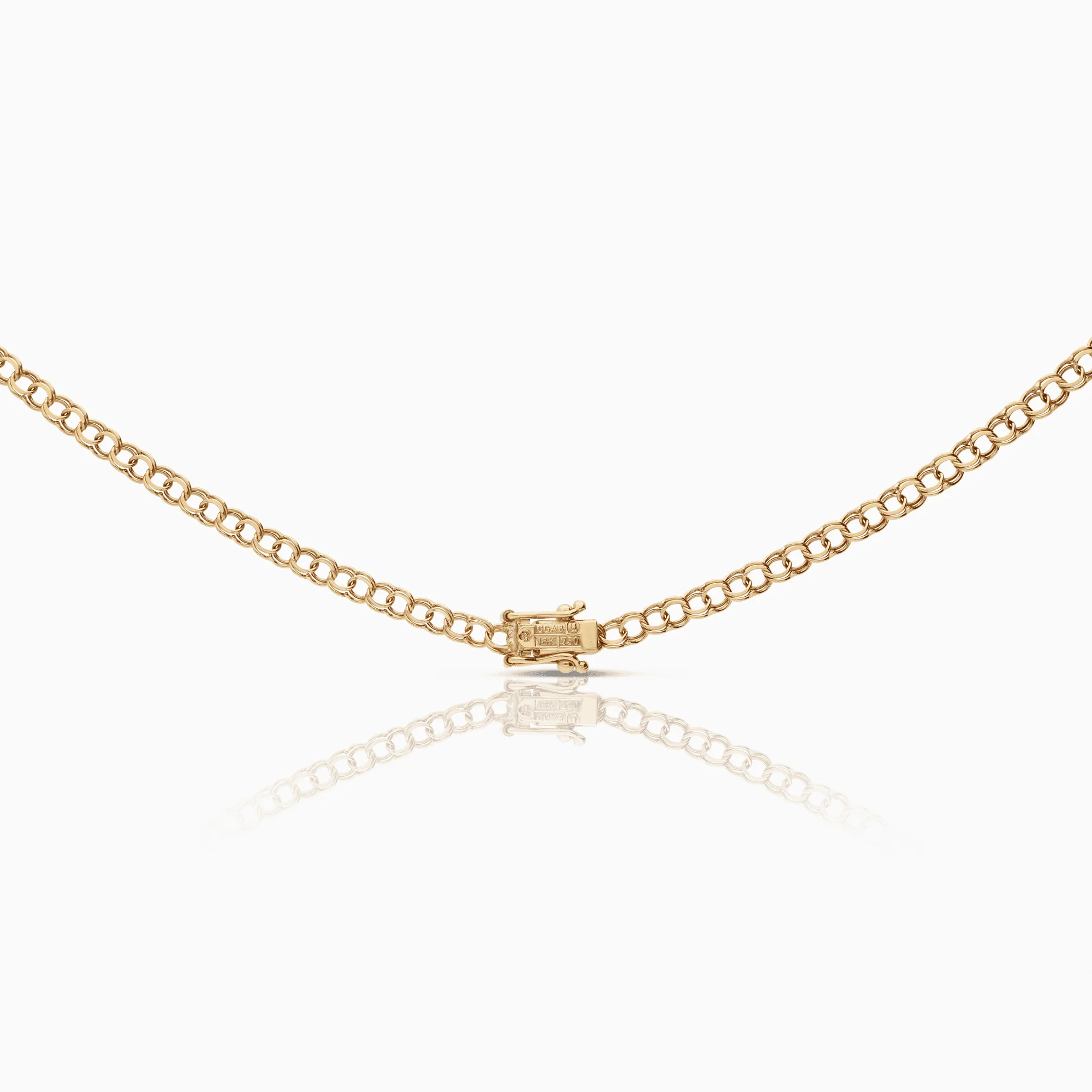 Bismarck necklace 10.36g 18K gold - Image 2