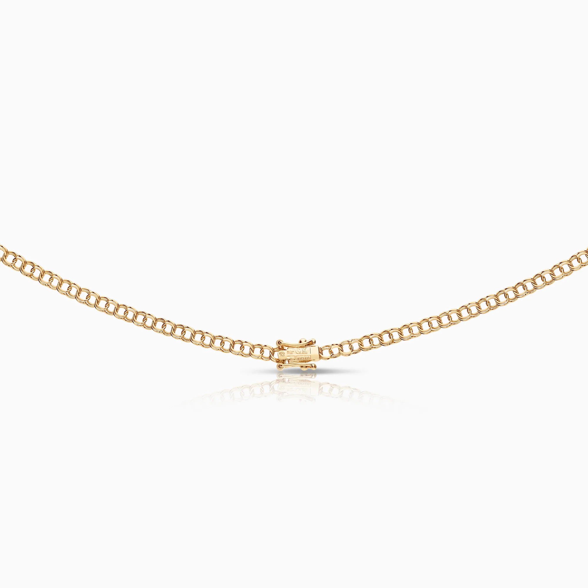 Bismarck necklace 10.39g 18K gold - Image 2