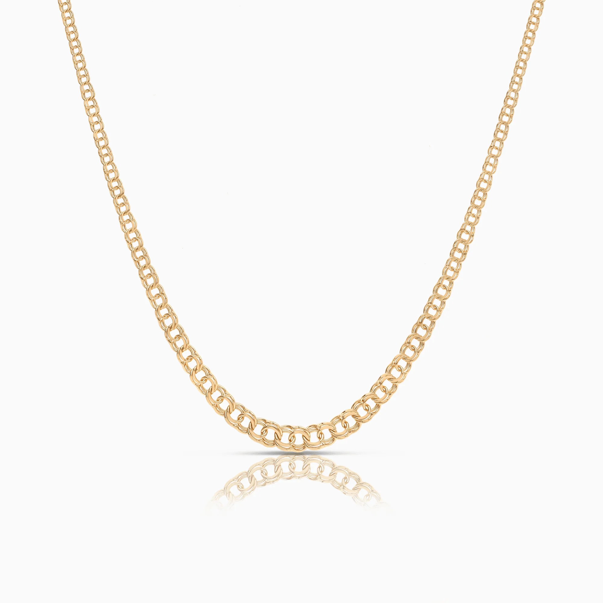 Bismarck necklace 10.40g 18K gold