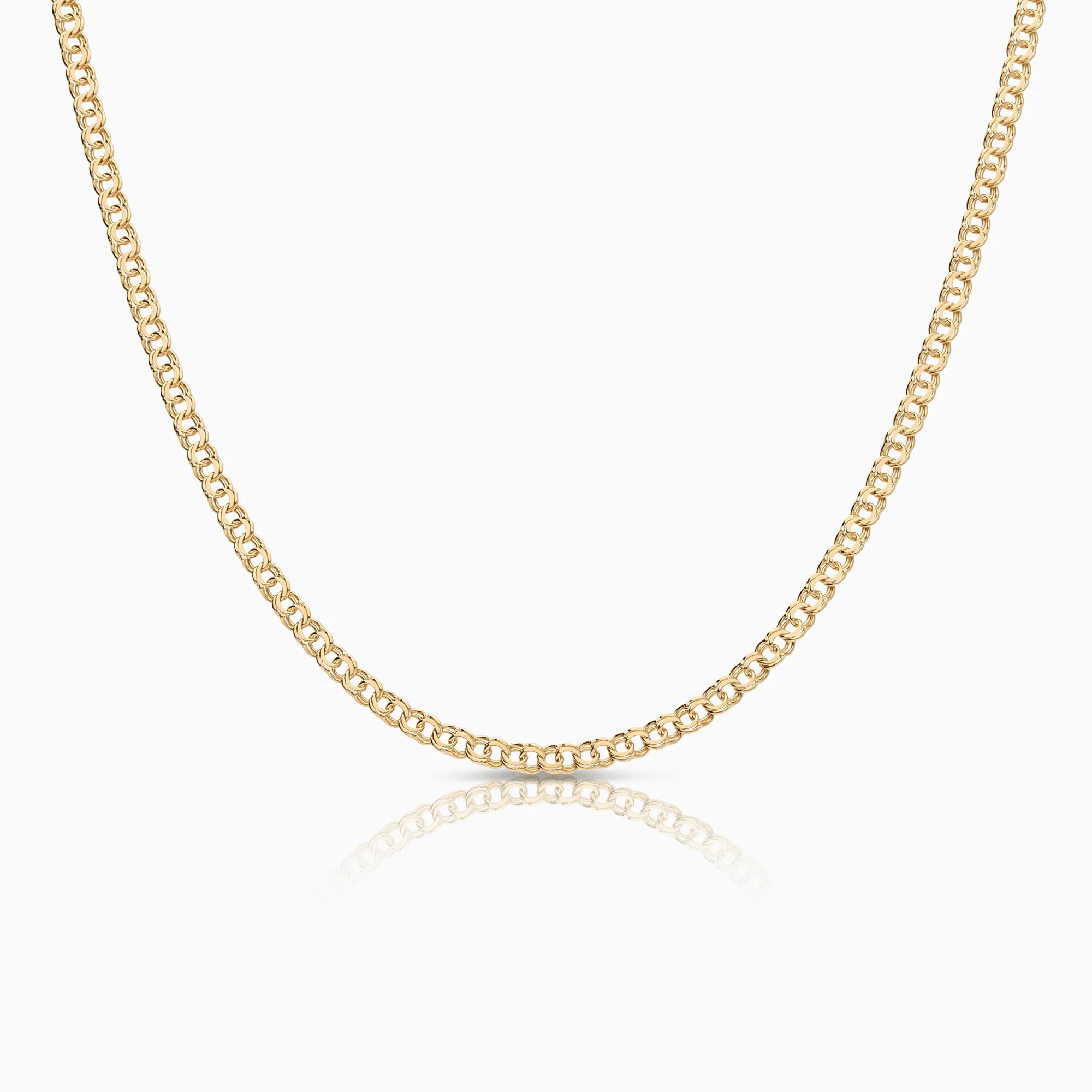 Bismarck necklace 10.45g 18K gold