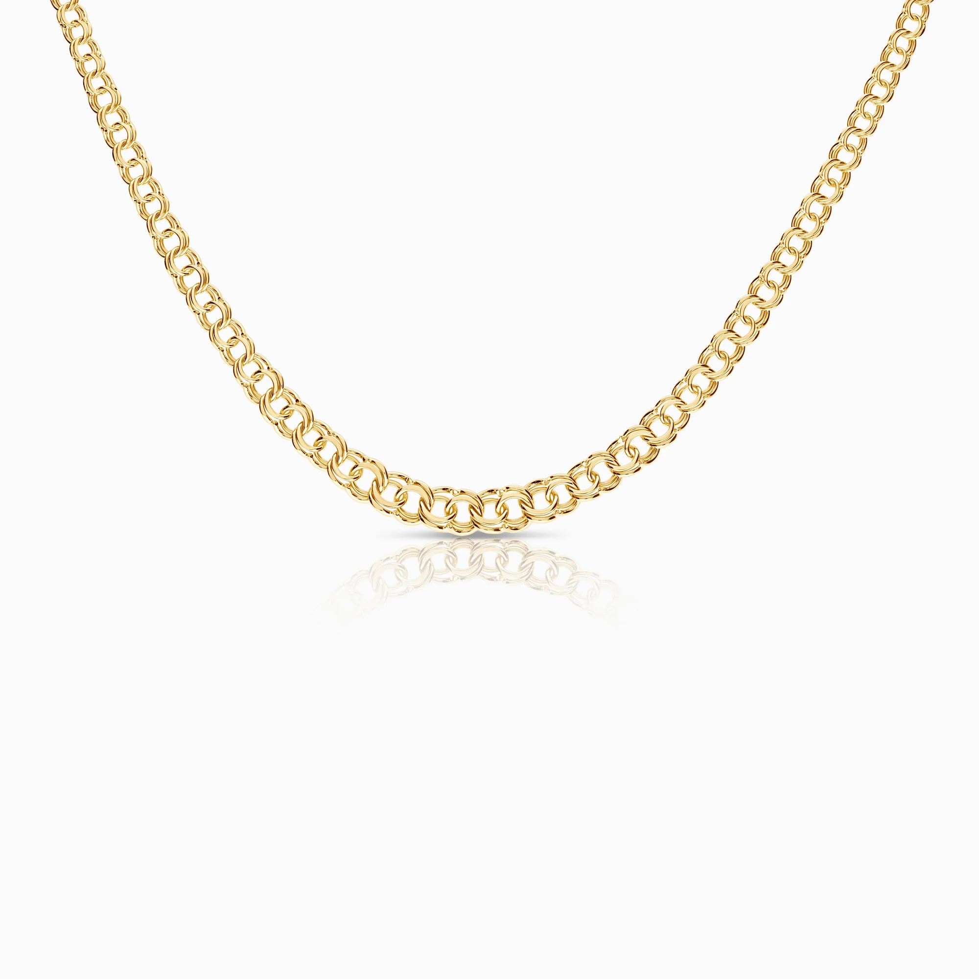 Bismarck Necklace 10.47g 18K Gold