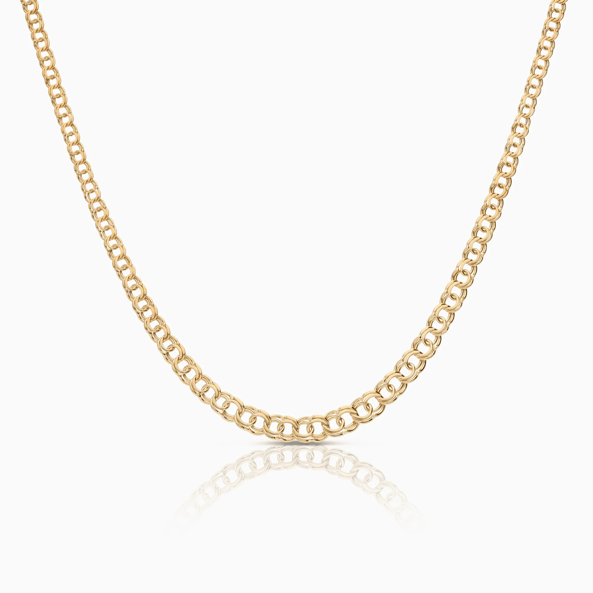 Bismarck necklace 10.50g 18K gold