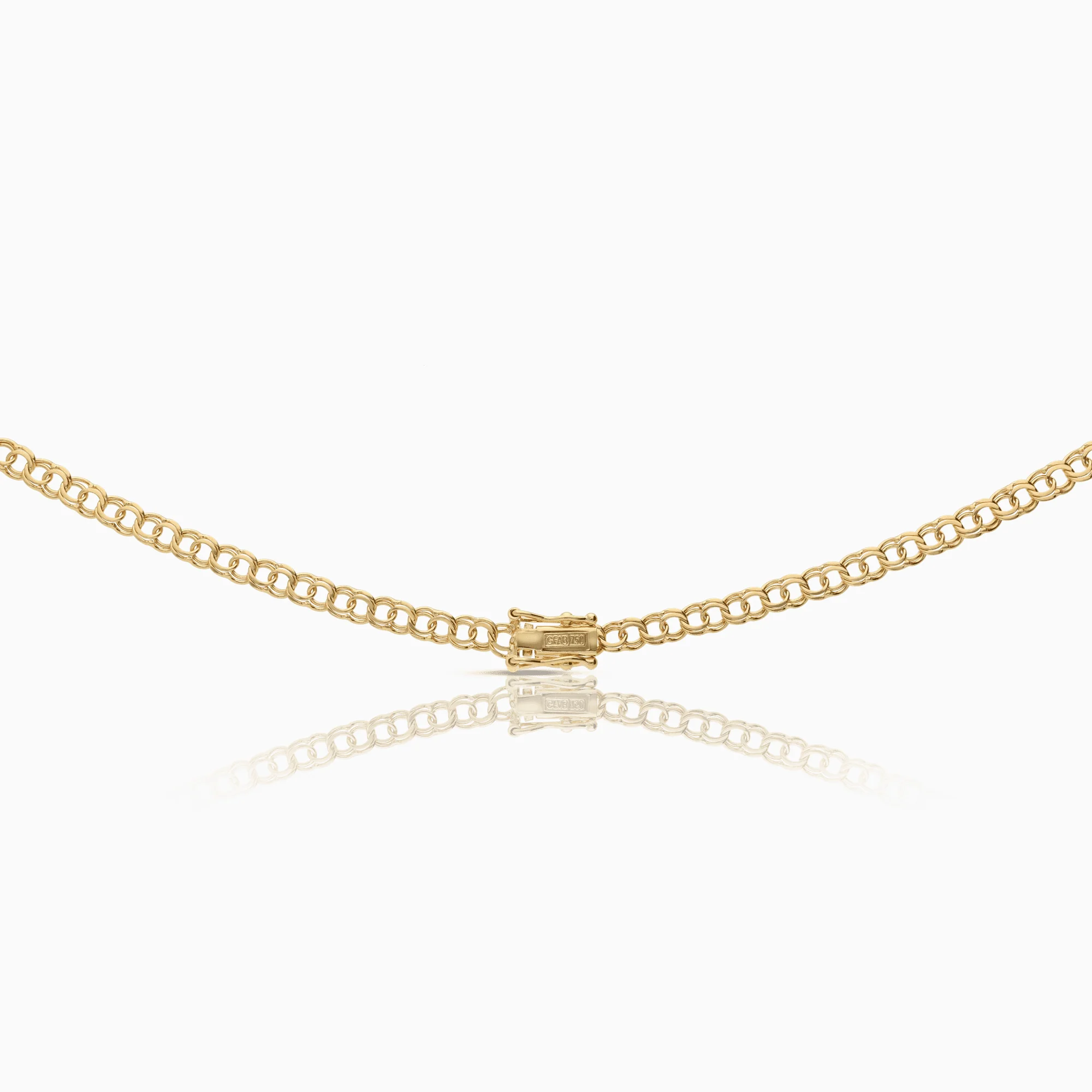 Bismarck necklace 10.50g 18K gold - Image 2