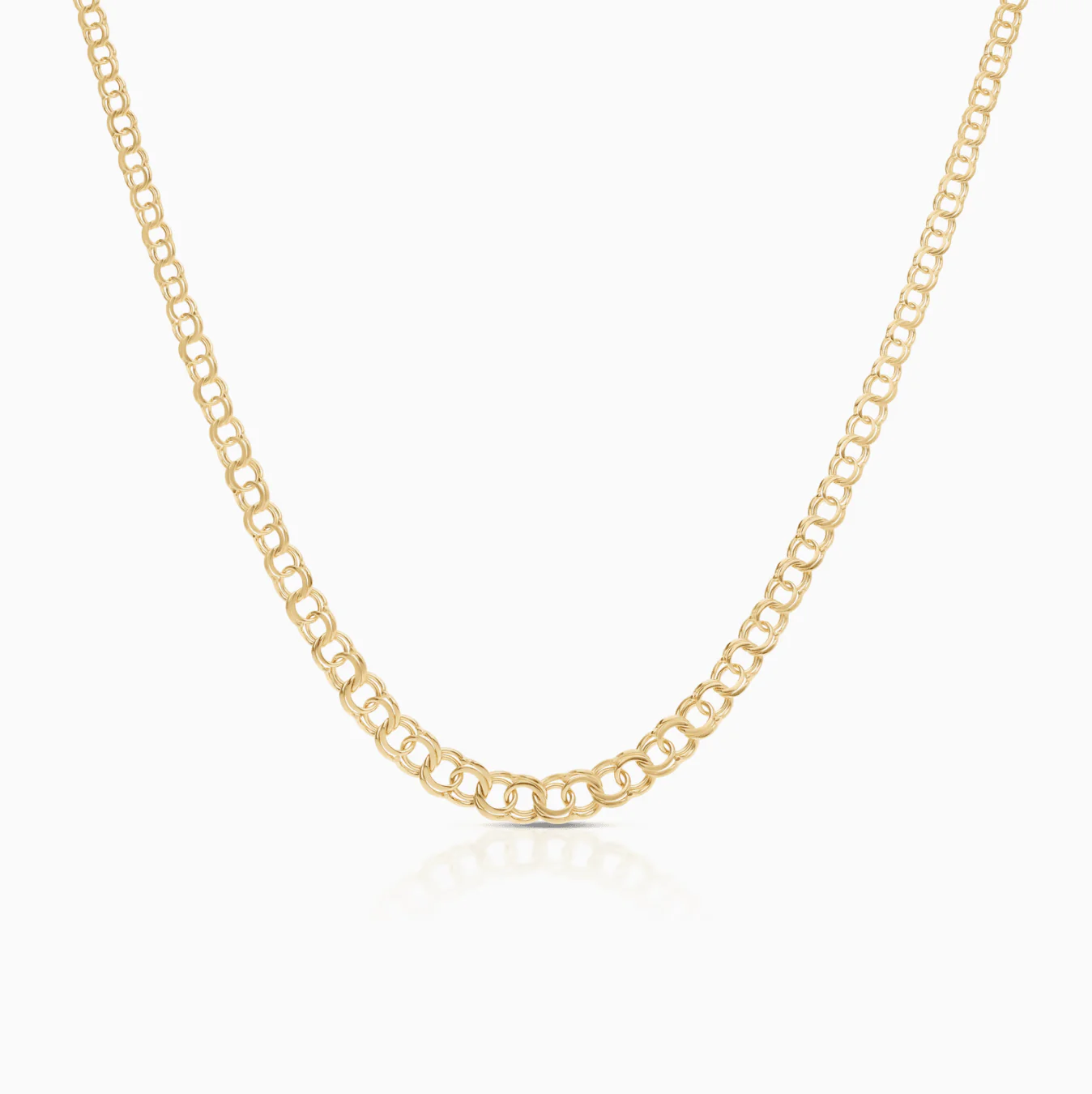 Bismarck necklace 10.54g 18K gold