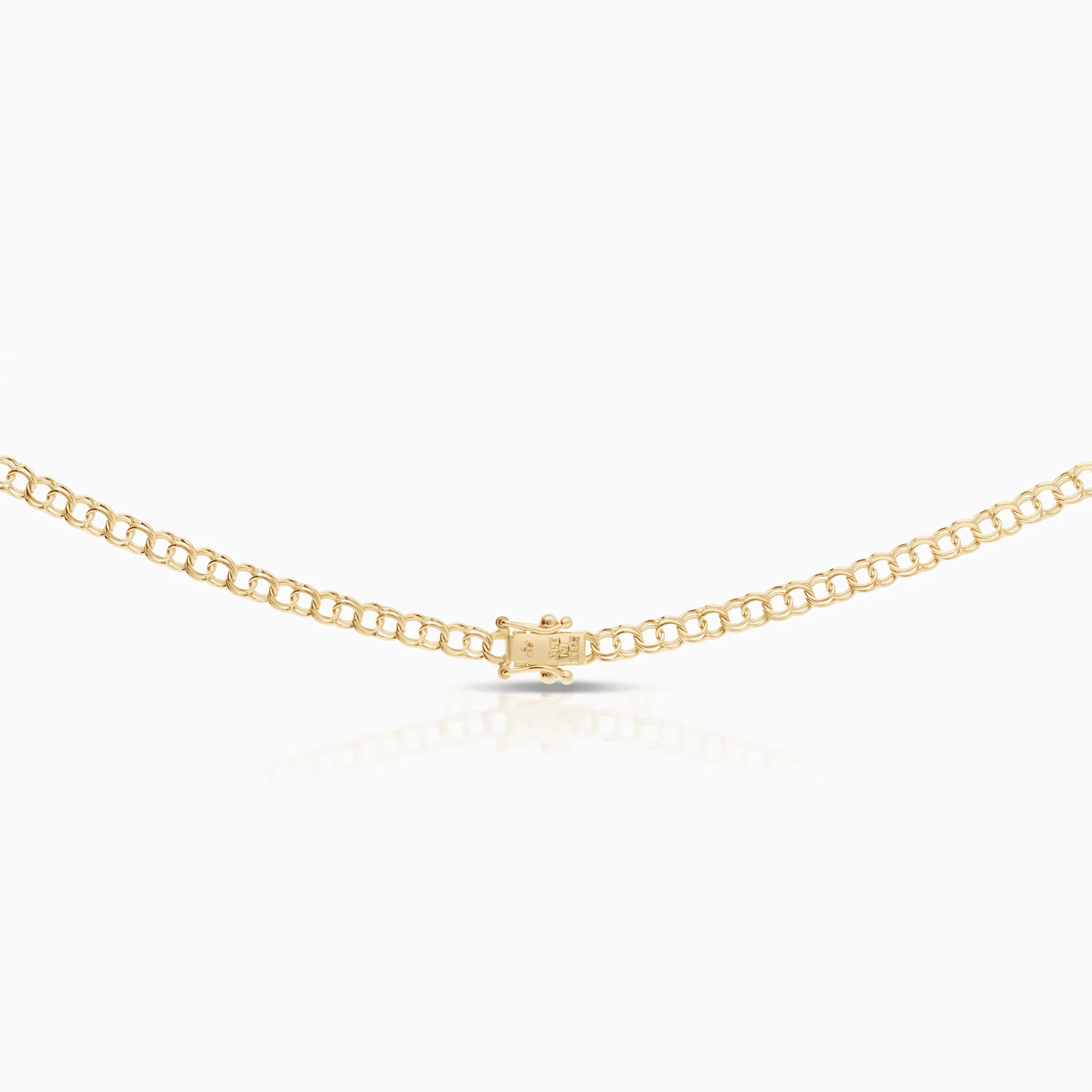 Bismarck necklace 10.54g 18K gold - Image 2