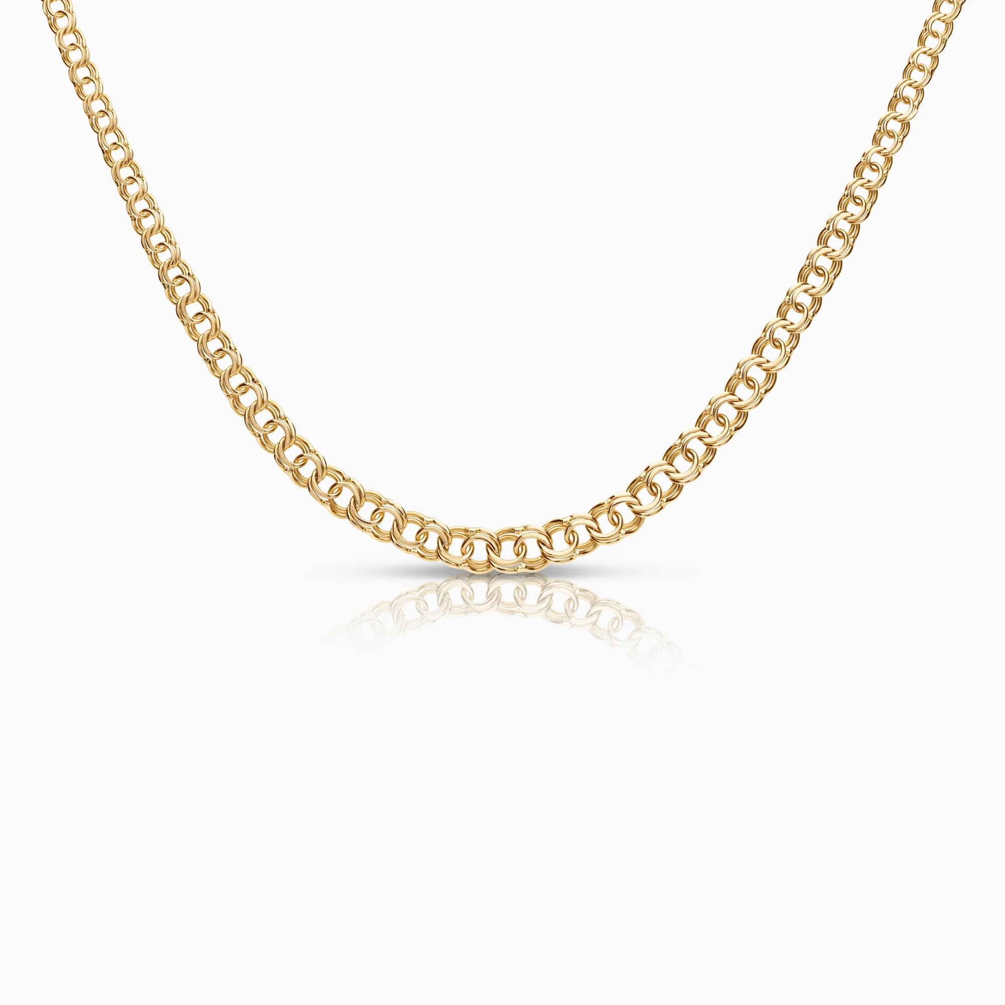 Bismarck necklace 10.67g 18K gold