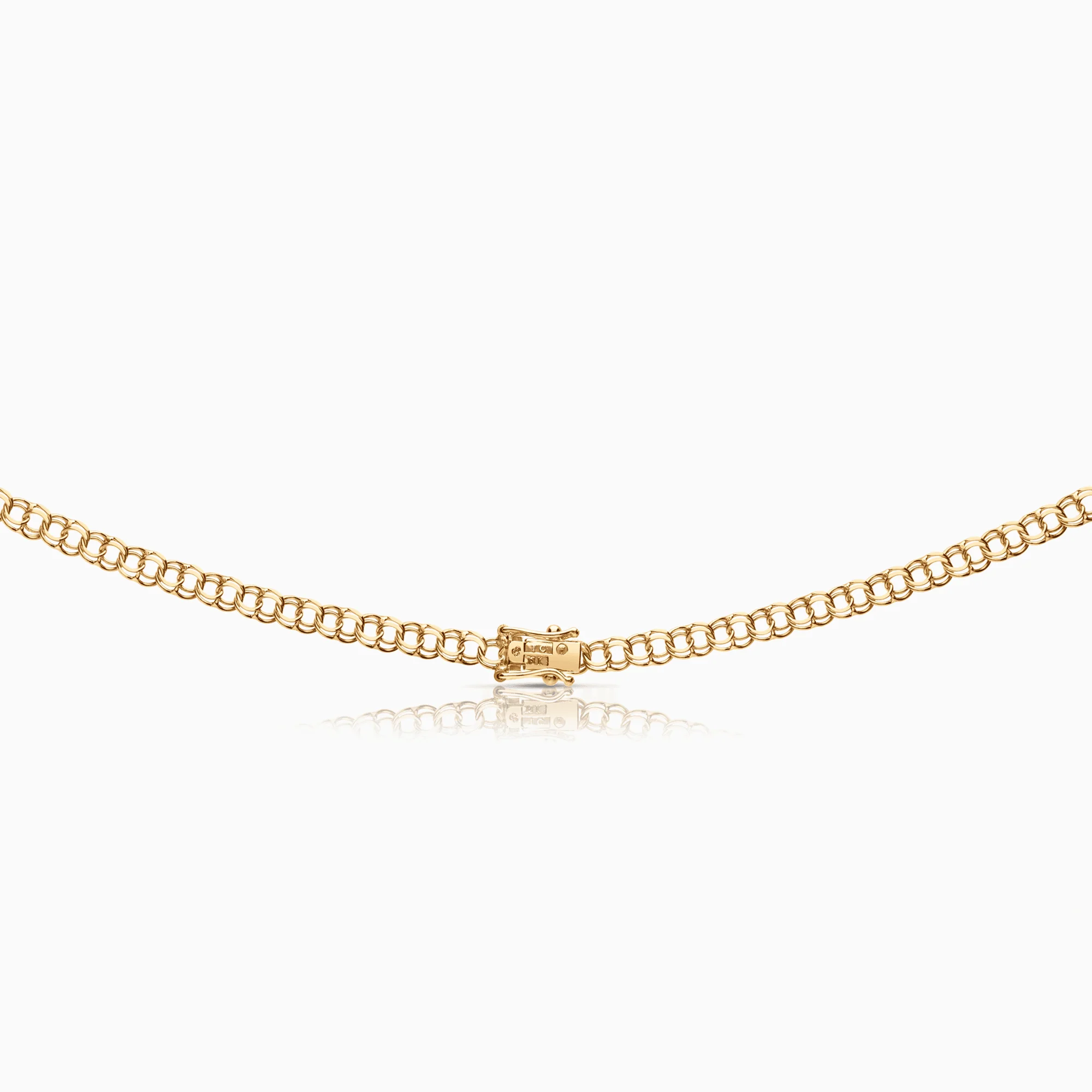 Bismarck necklace 10.67g 18K gold - Image 2