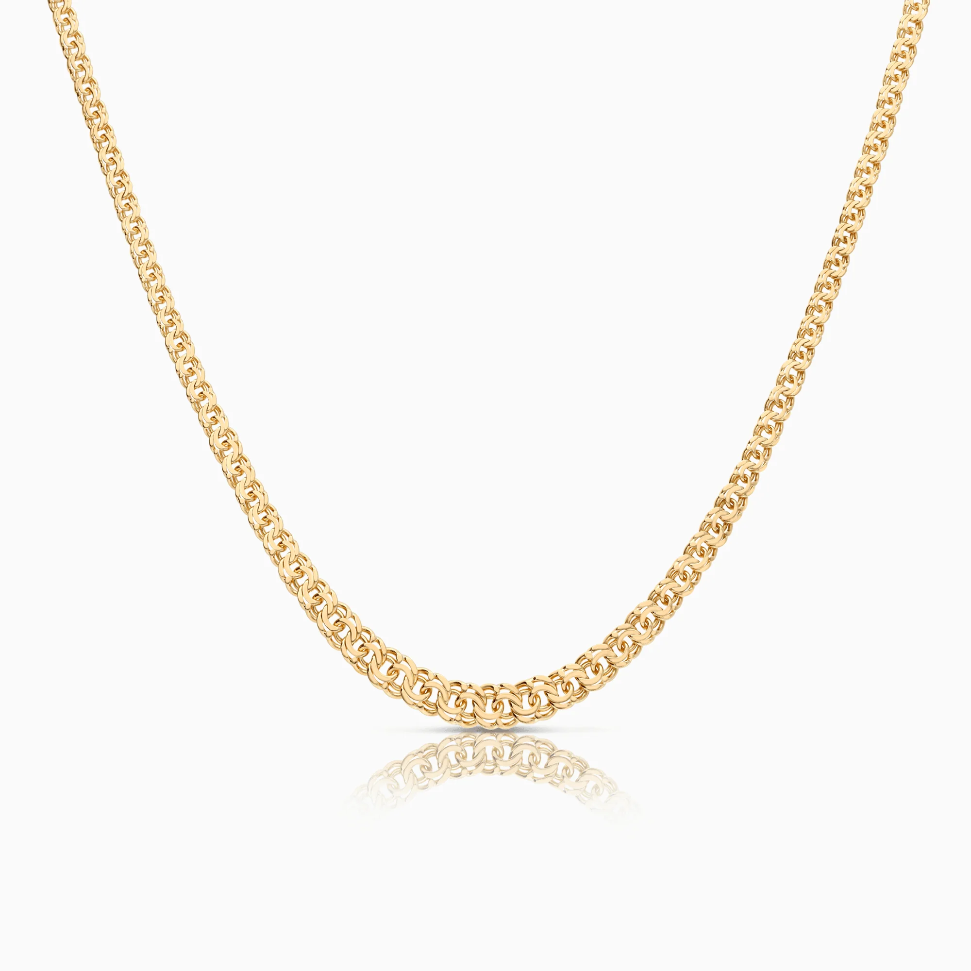 Bismarck necklace 10.70g 18K gold
